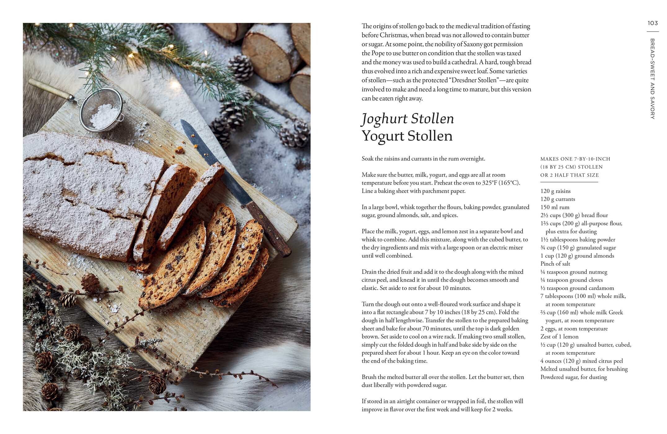The German Christmas Cookbook