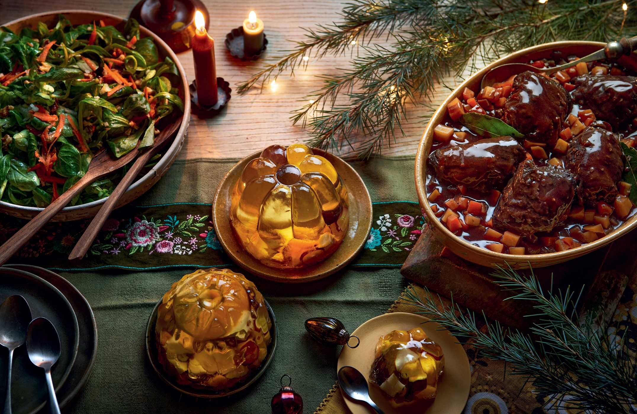 The German Christmas Cookbook