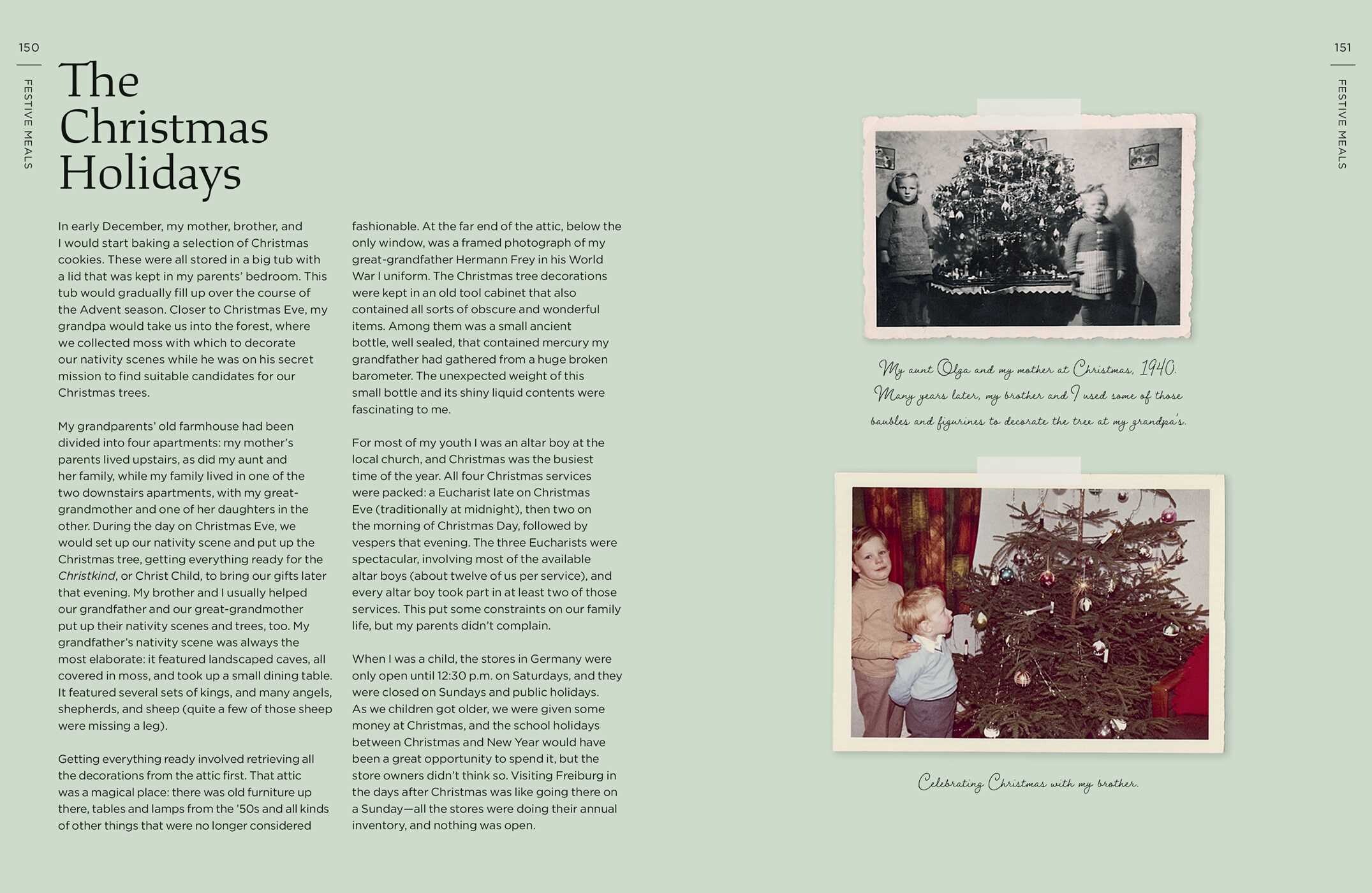 The German Christmas Cookbook