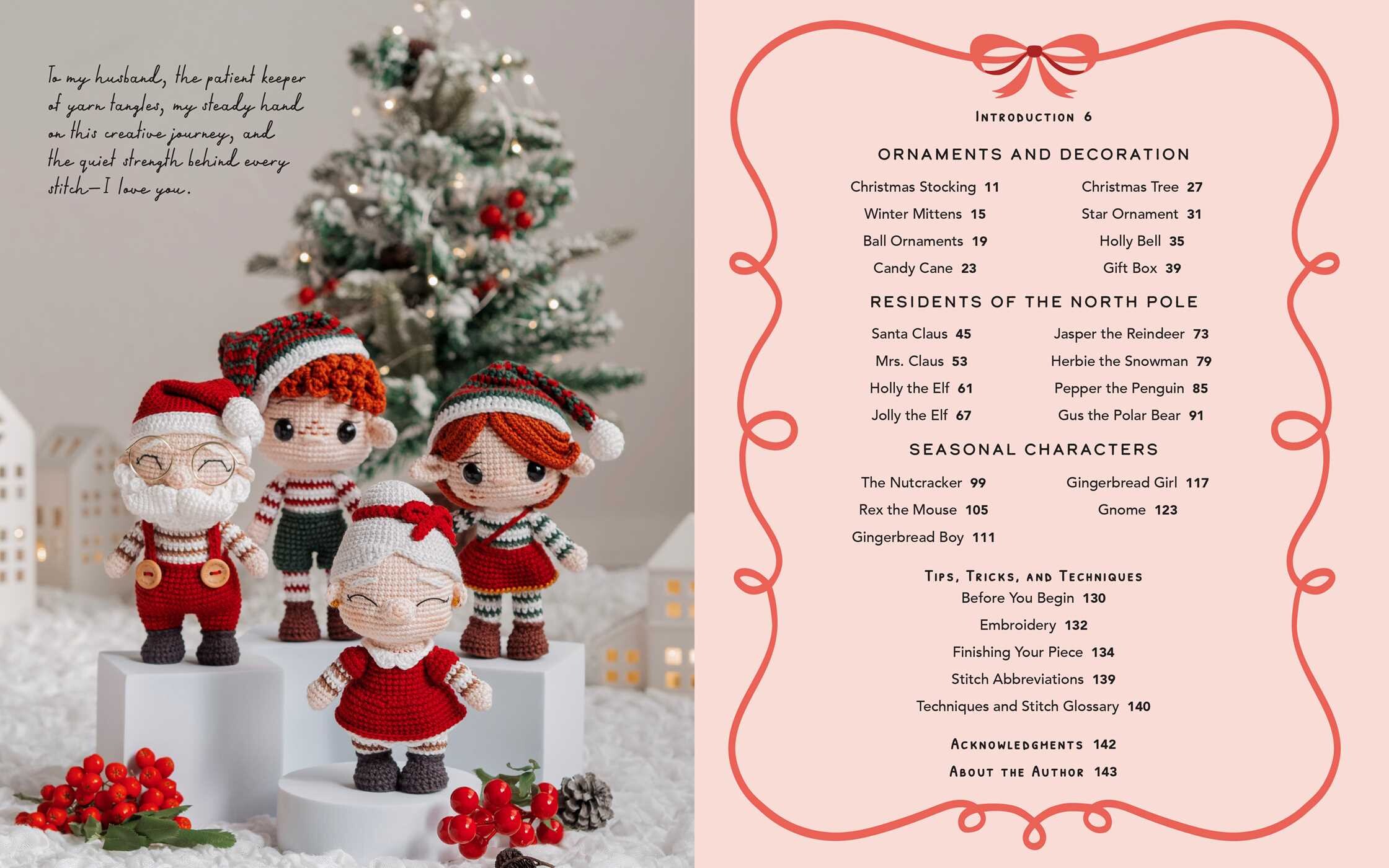 Crochet Amigurumi for the Holidays