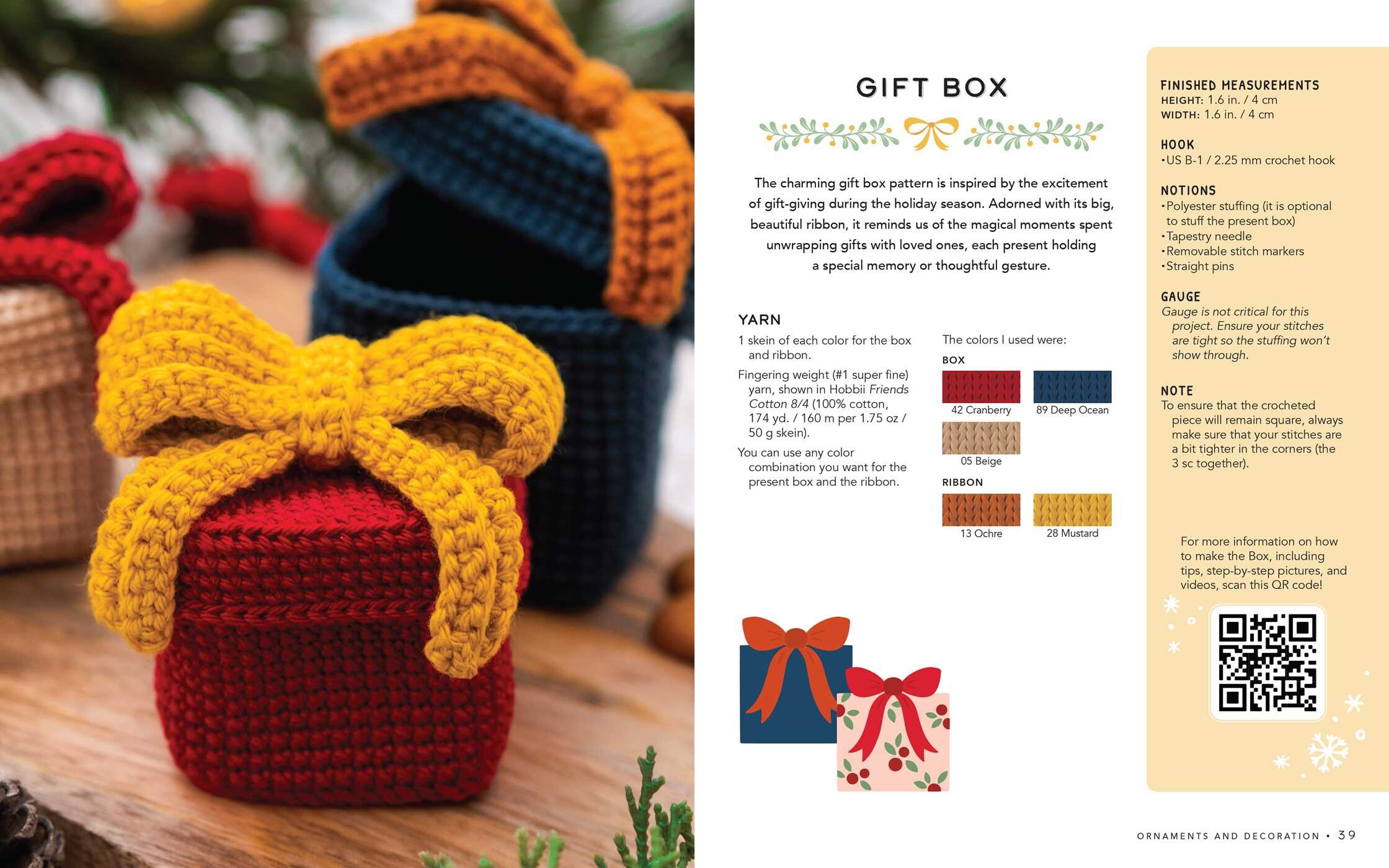 Crochet Amigurumi for the Holidays