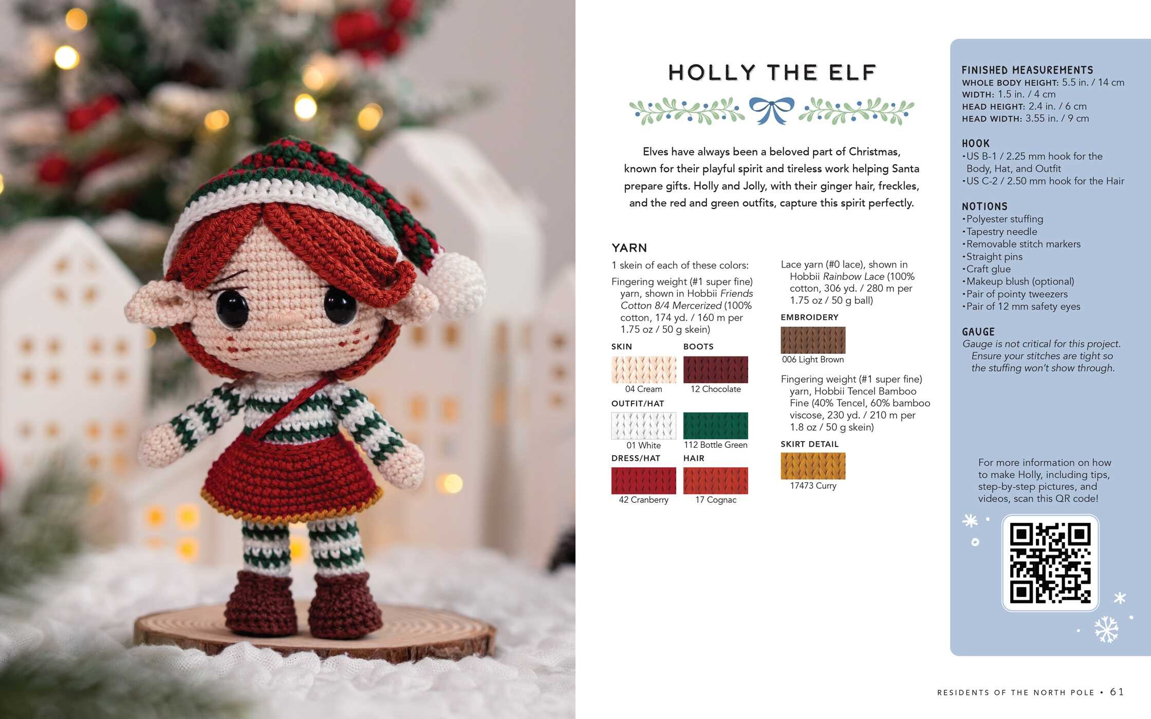 Crochet Amigurumi for the Holidays