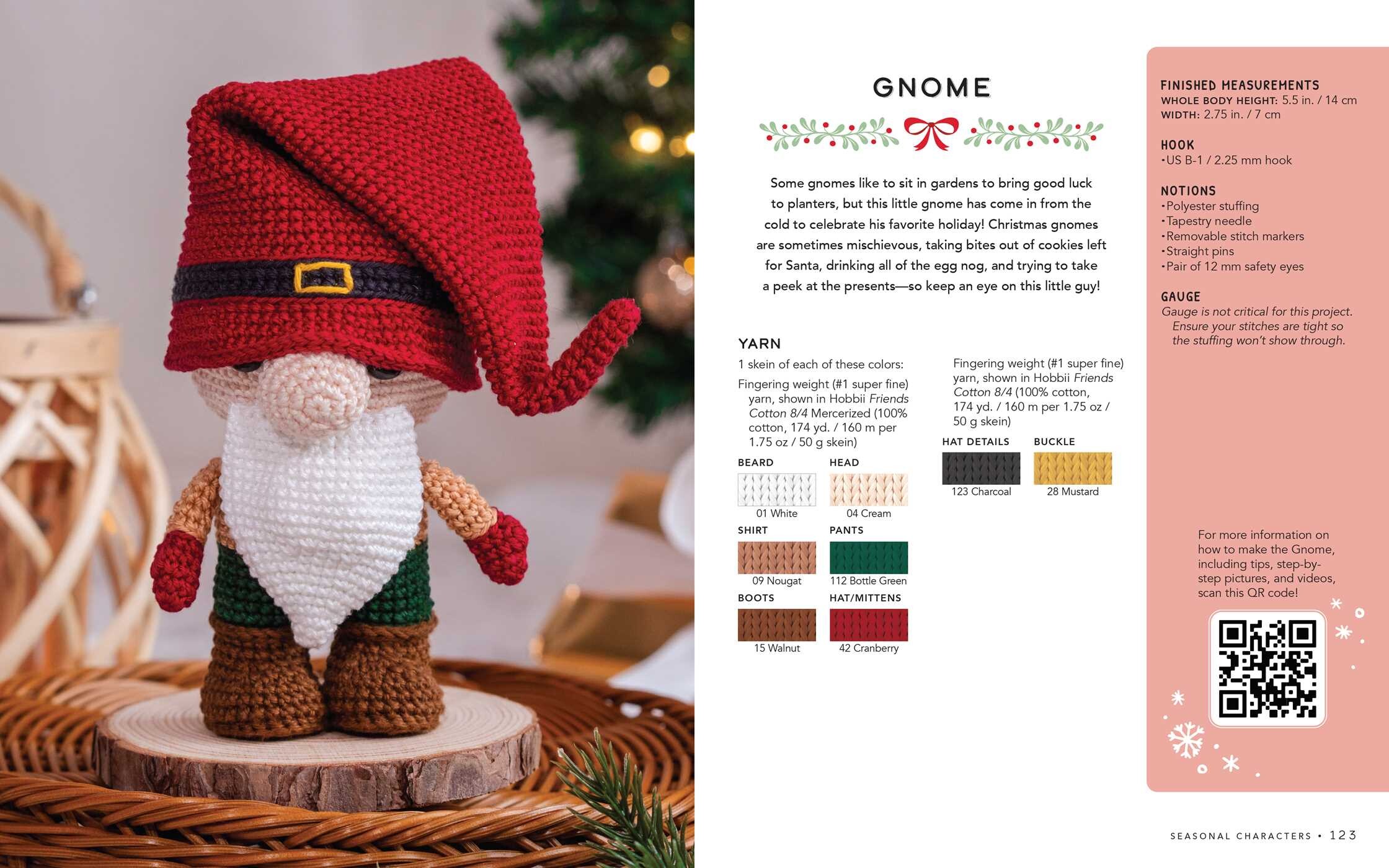 Crochet Amigurumi for the Holidays