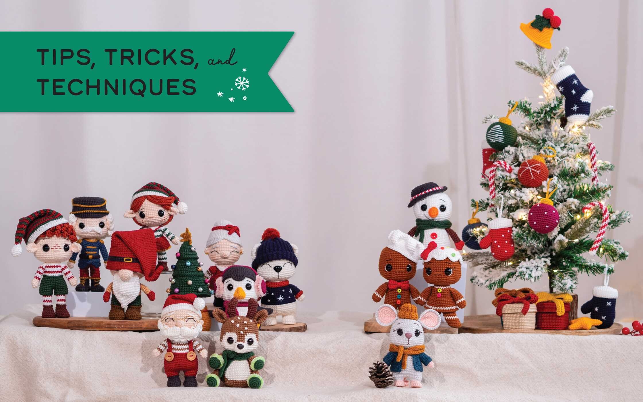 Crochet Amigurumi for the Holidays