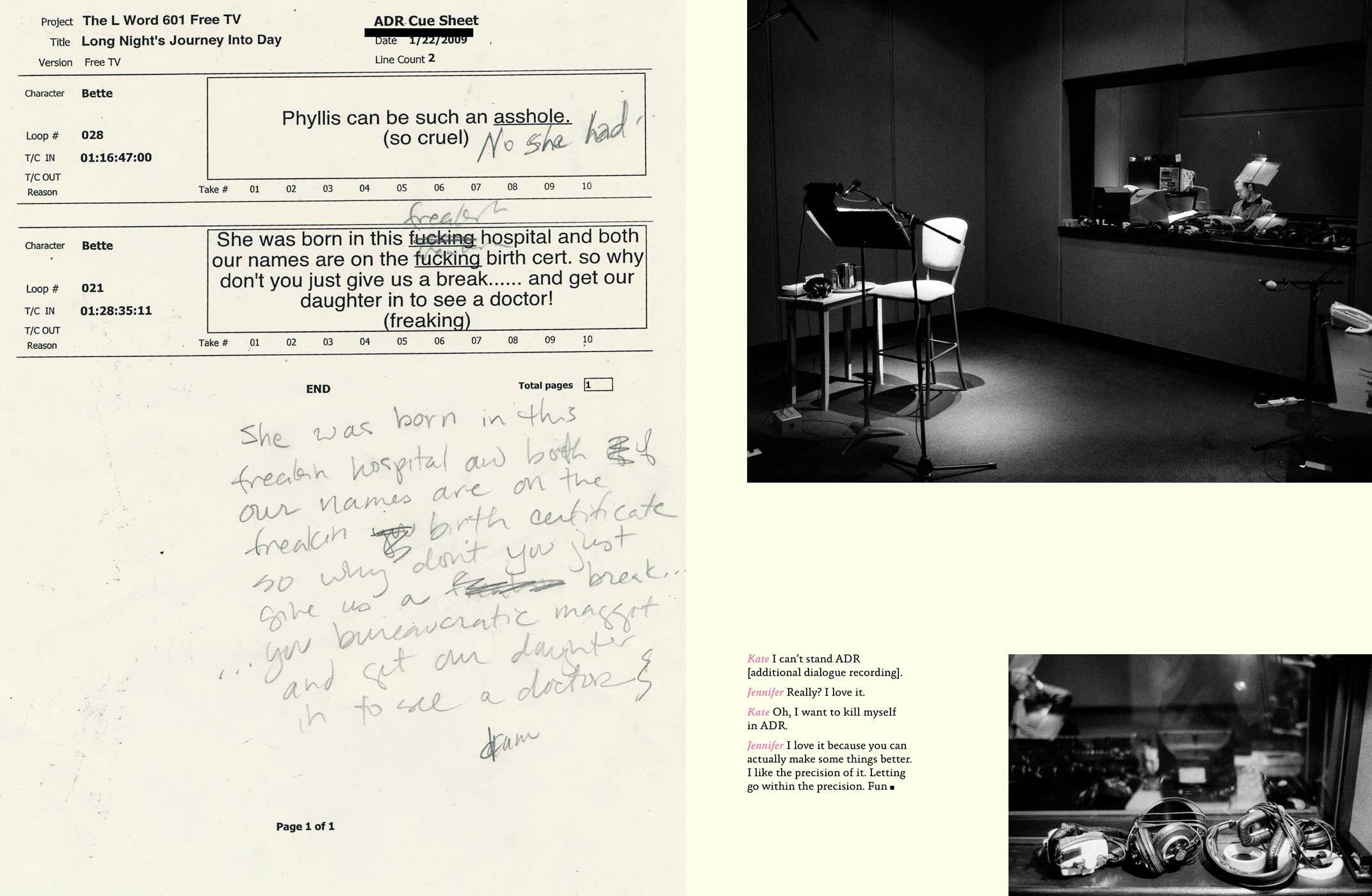 The L Word: A Photographic Journal