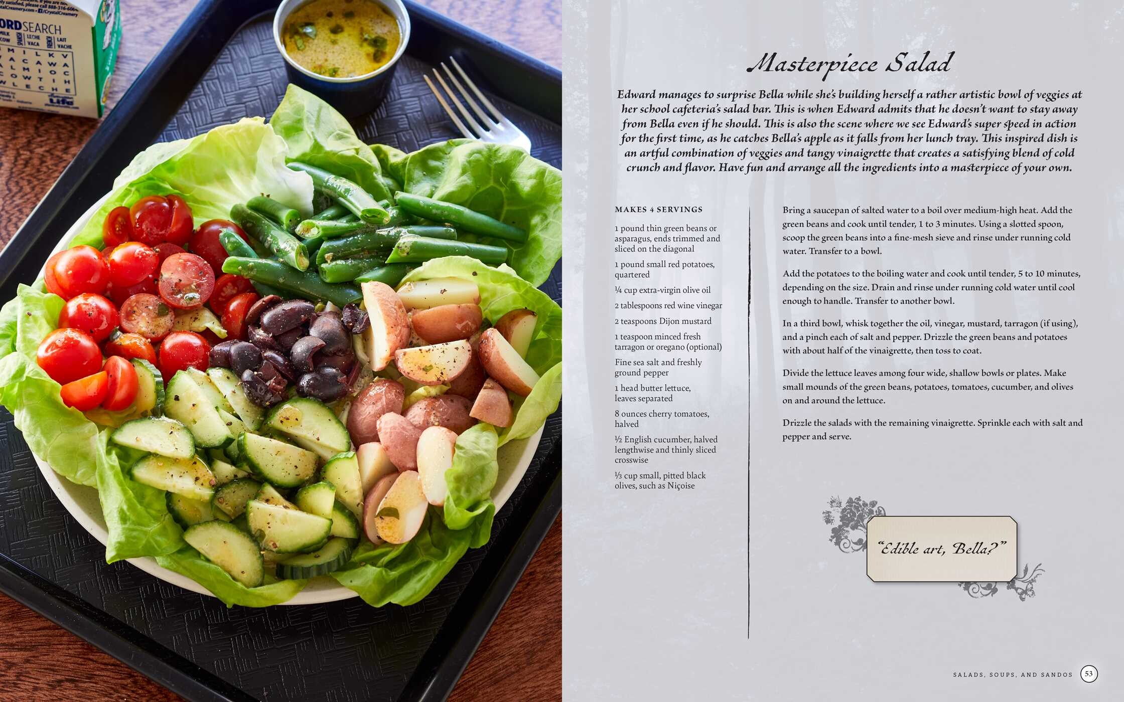 Unofficial Twilight Saga Cookbook