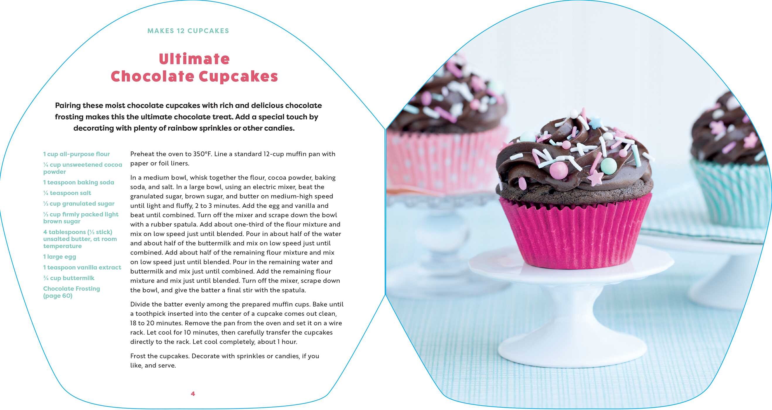 Cupcakes Cookbook