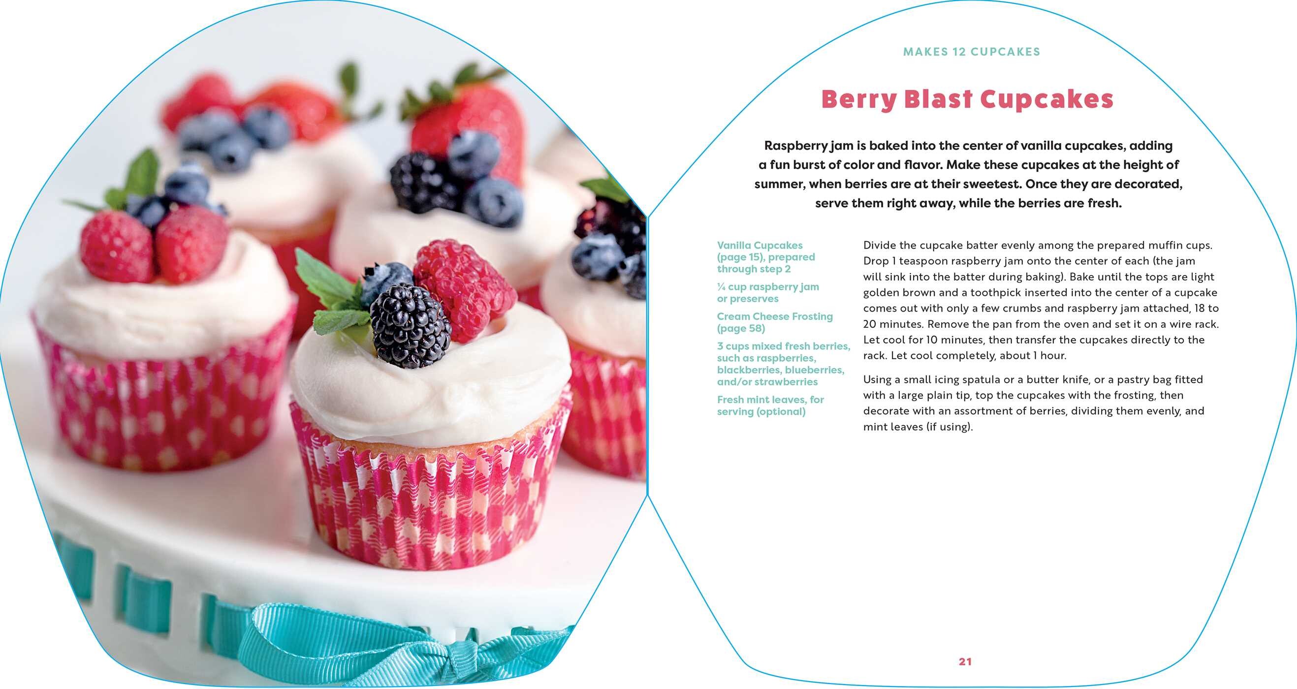 Cupcakes Cookbook