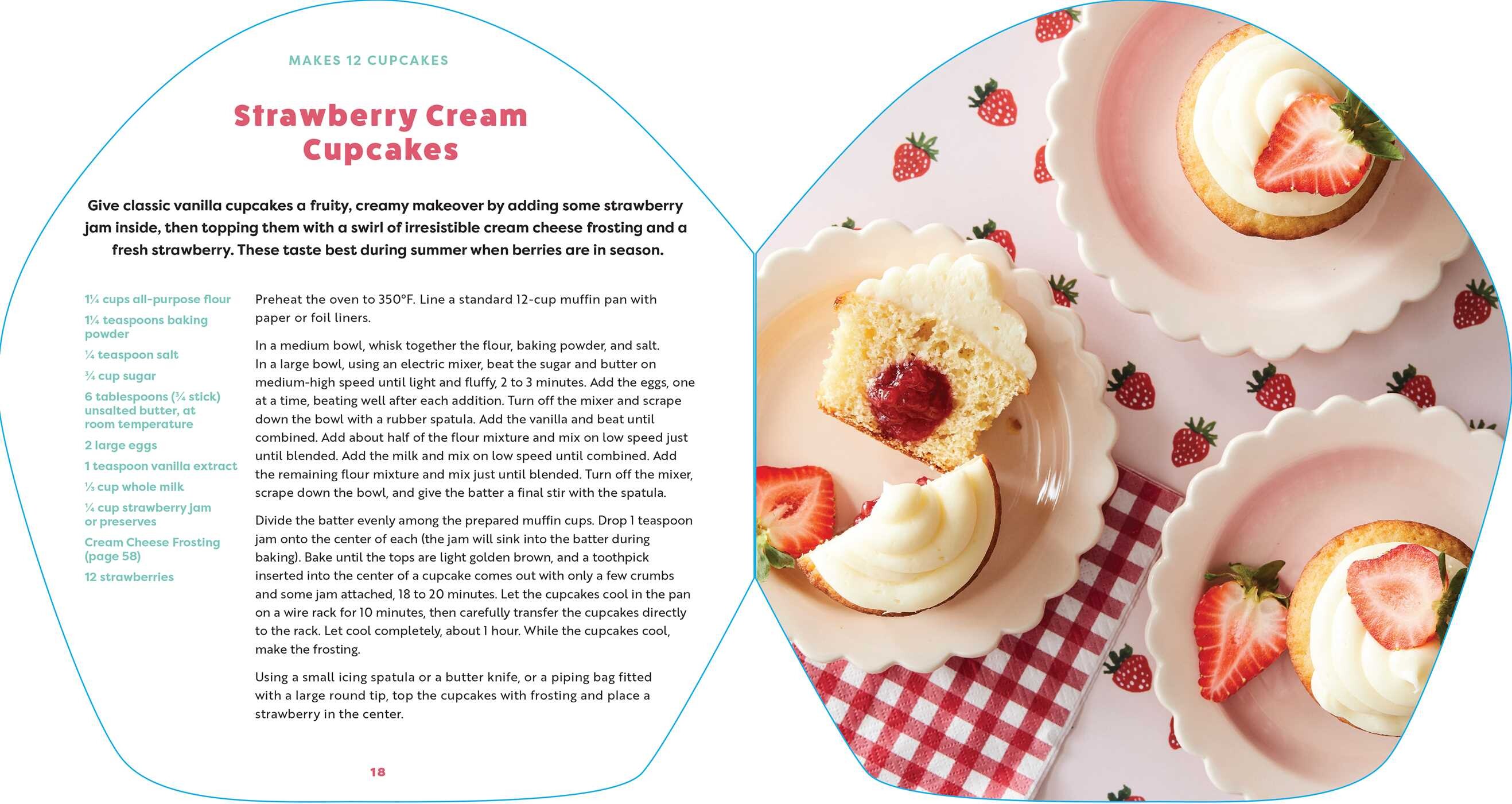 Cupcakes Cookbook