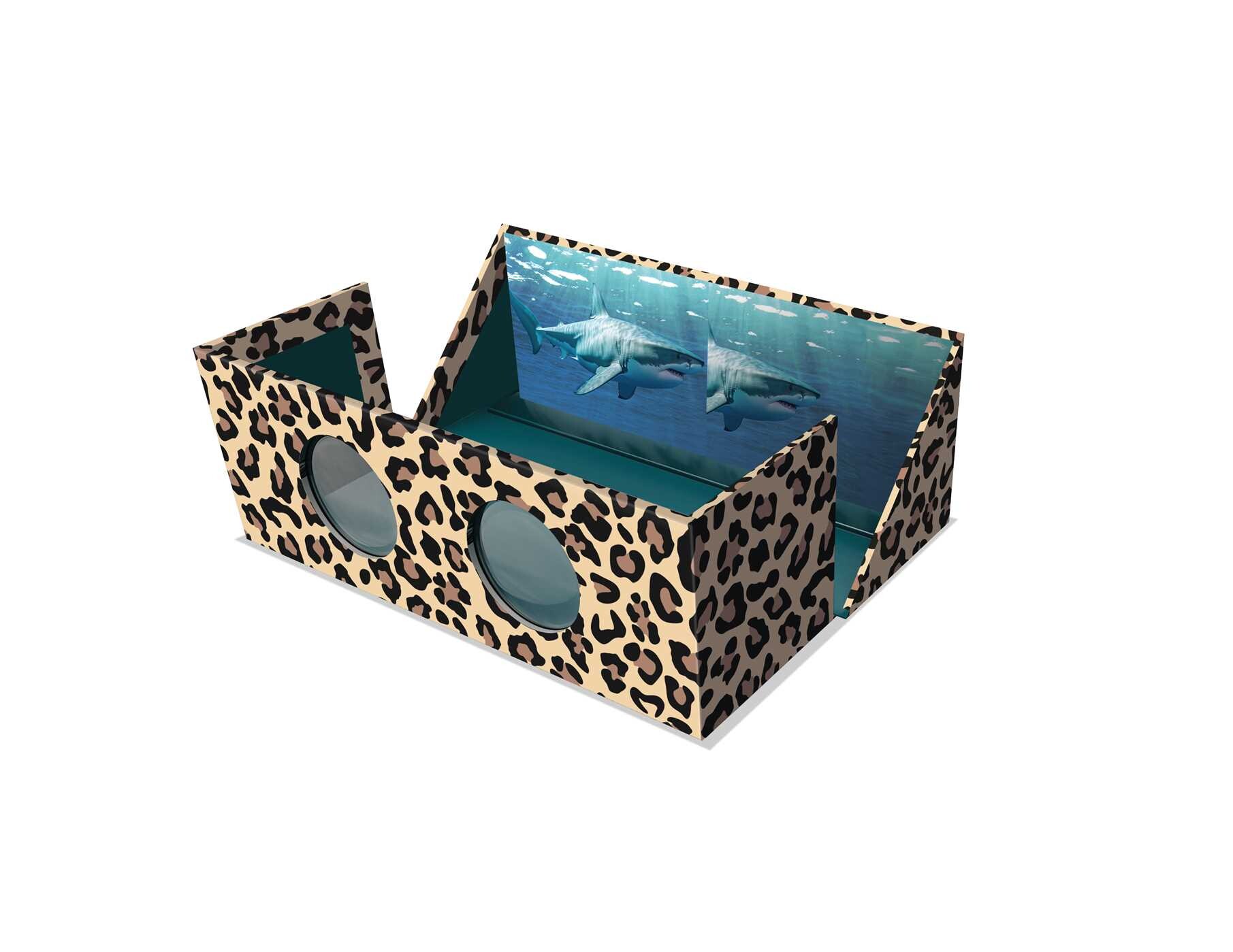 Magnificent Box of Endangered Animals