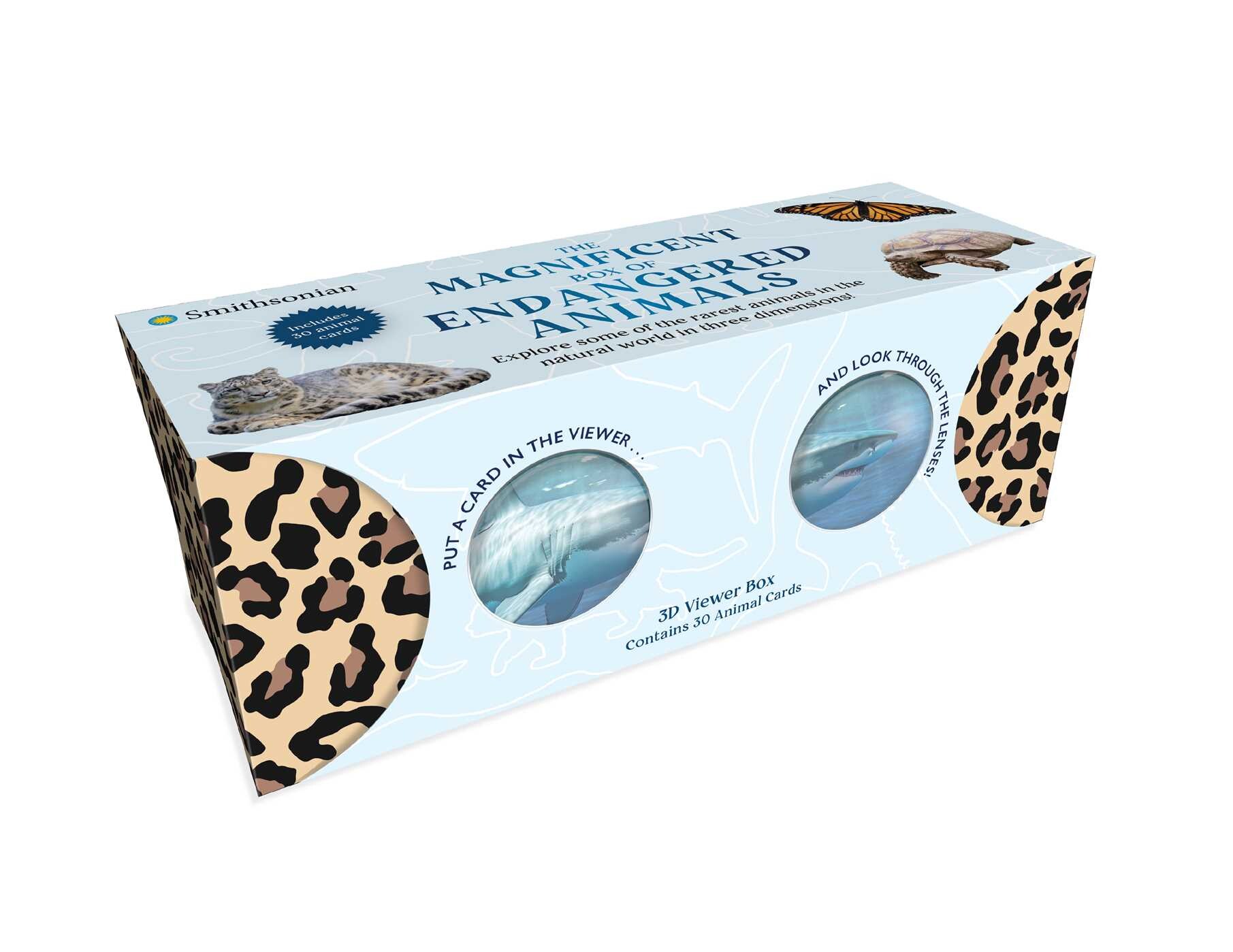 Magnificent Box of Endangered Animals