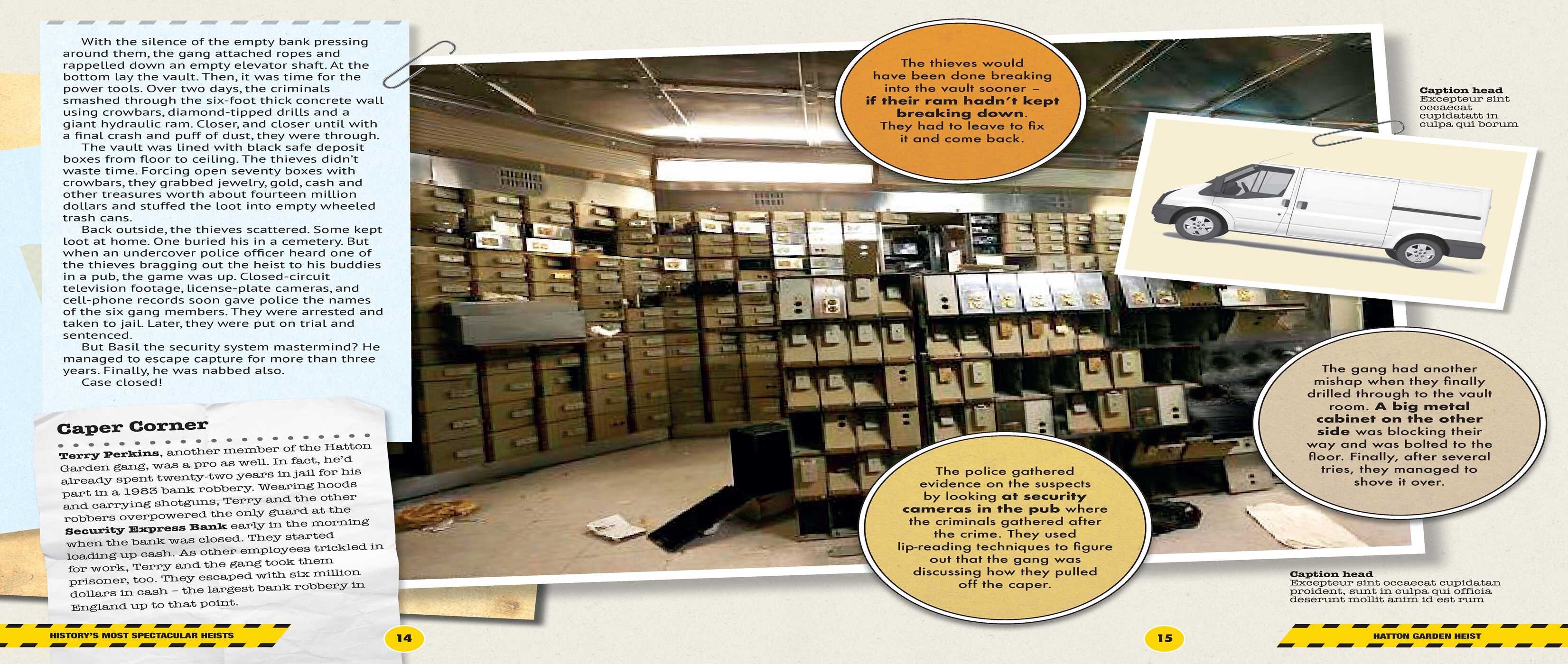 History's Most Spectacular Heists