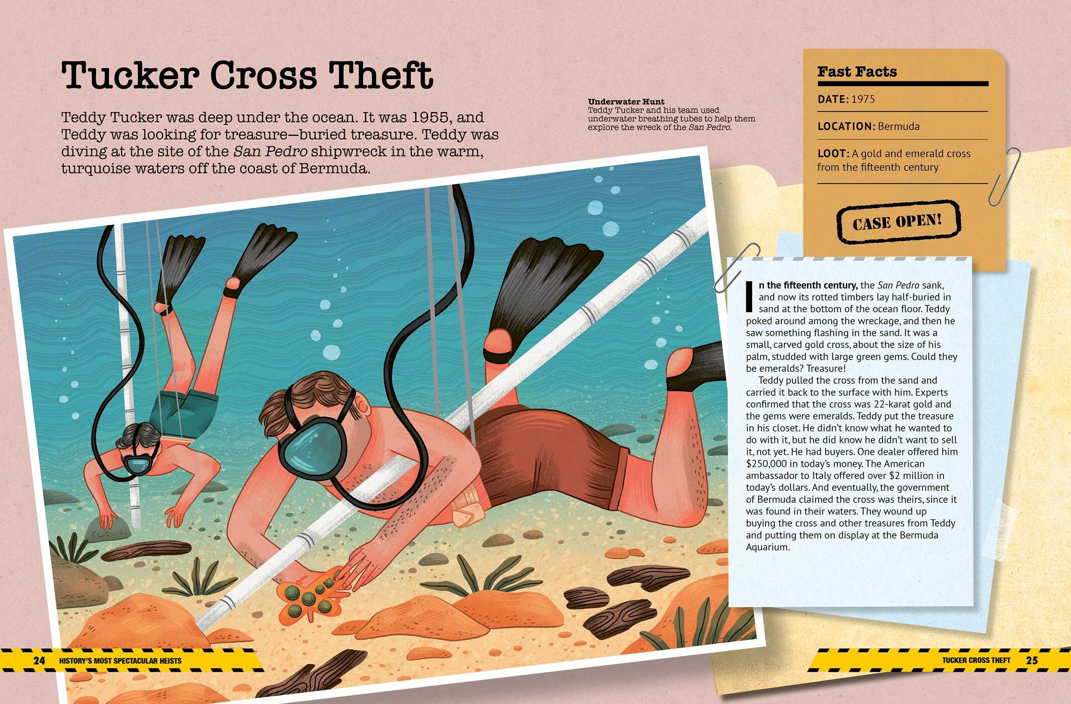 History's Most Spectacular Heists