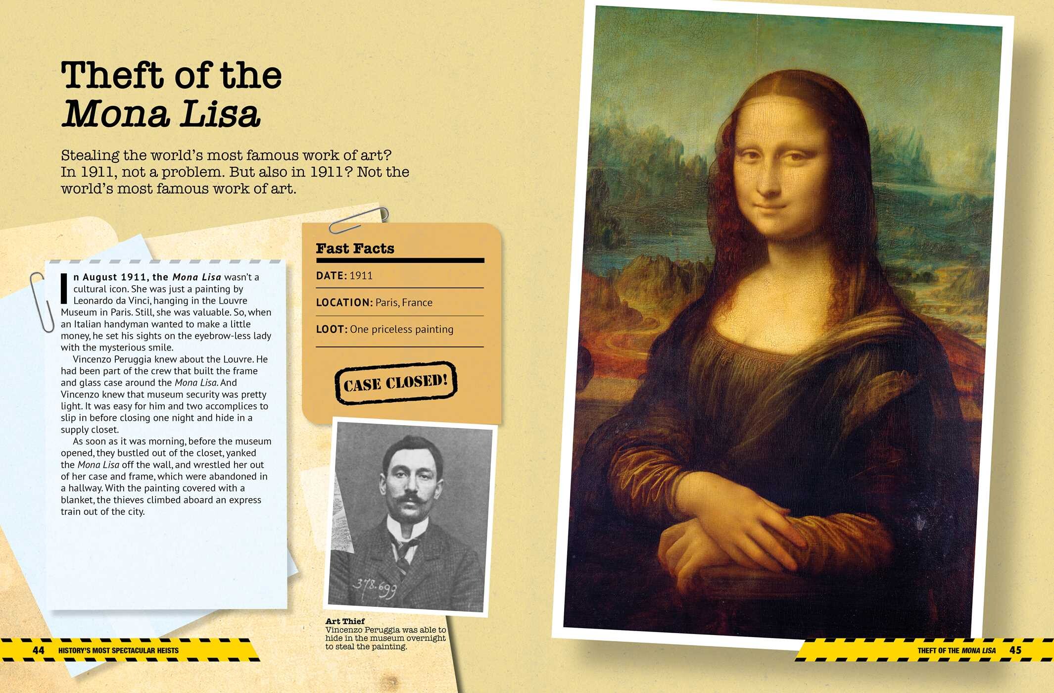 History's Most Spectacular Heists