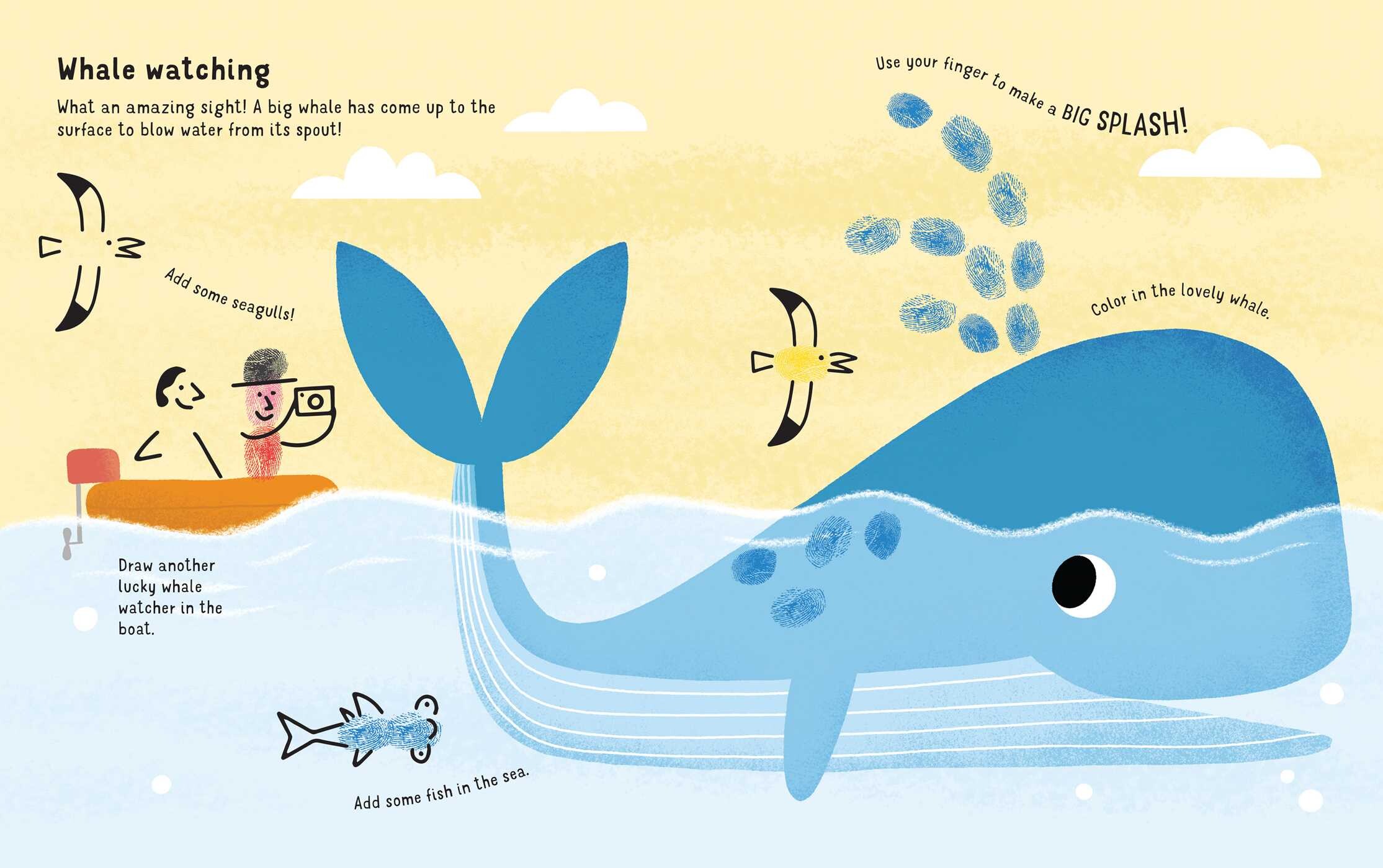 Fingerprint Under the Sea