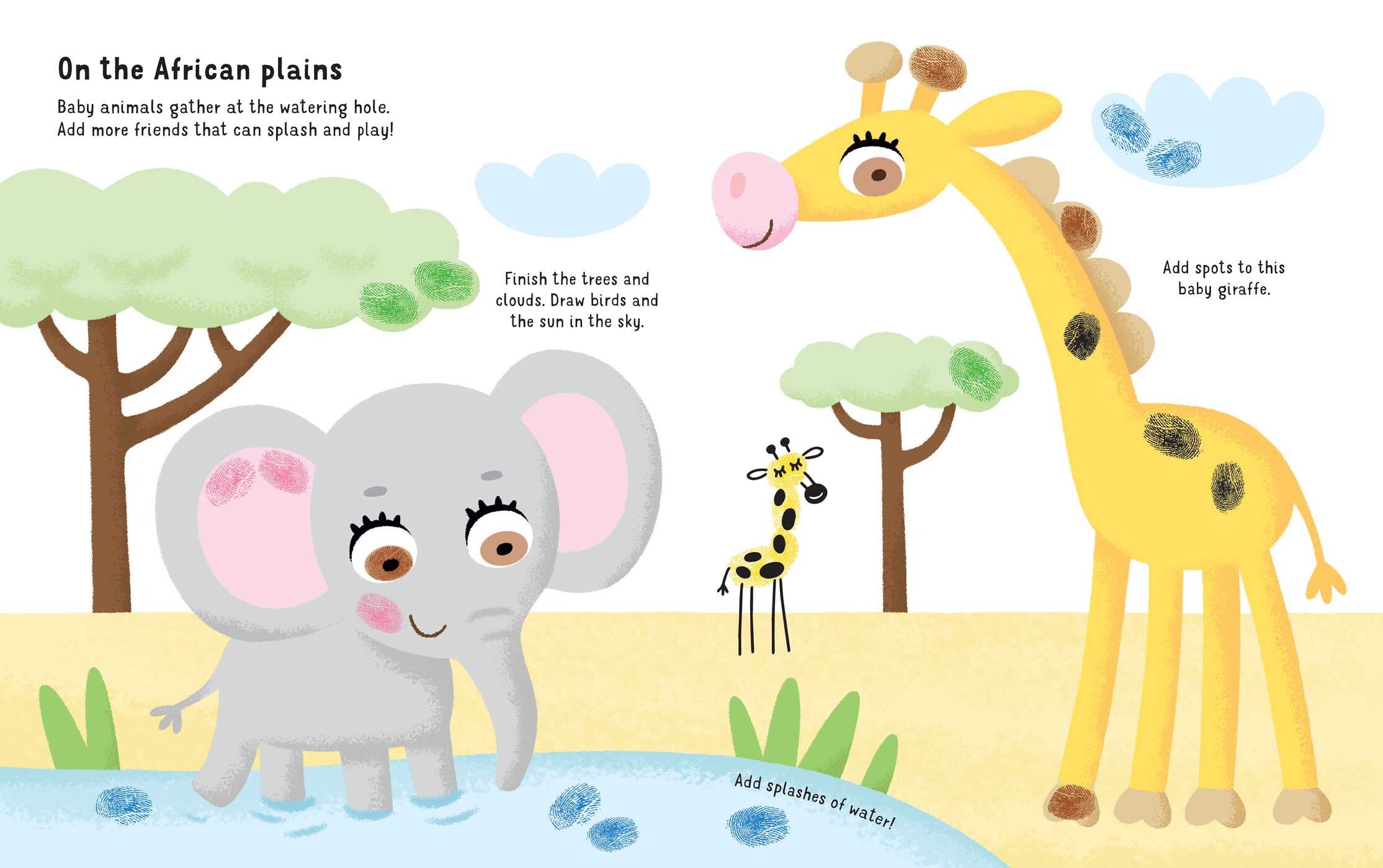 Fingerprint Baby Animals