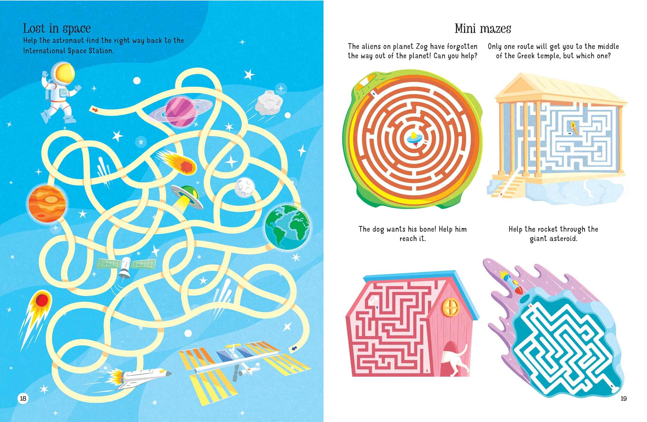 100 Puzzle Challenge: Mazes