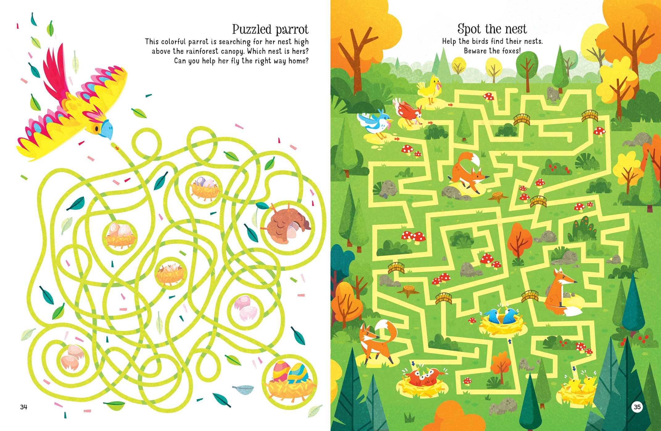100 Puzzle Challenge: Mazes