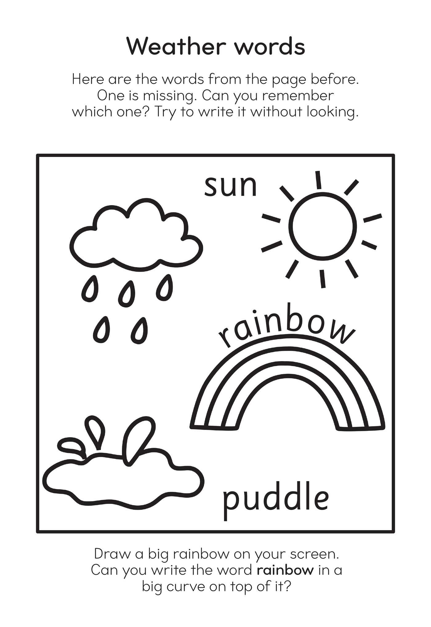 Magic Button: First Words