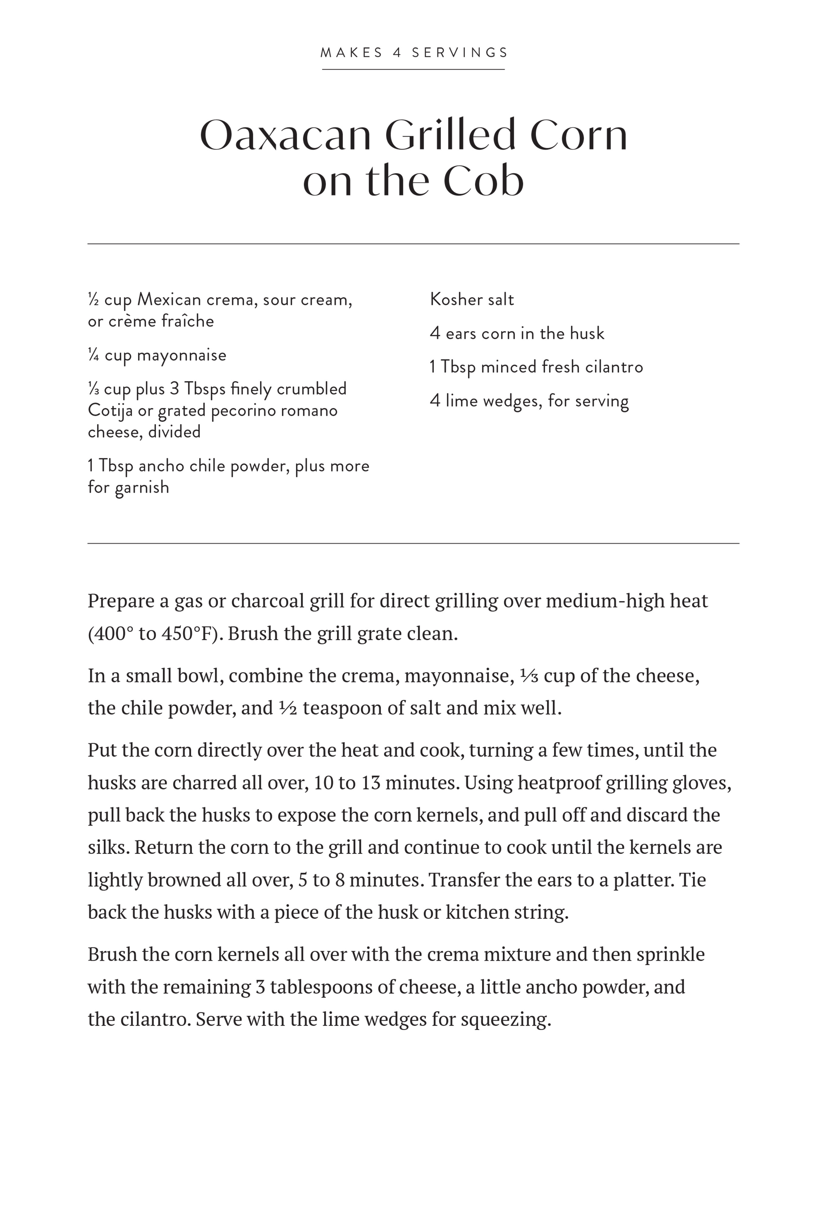 Williams Sonoma Grilling Recipe Deck