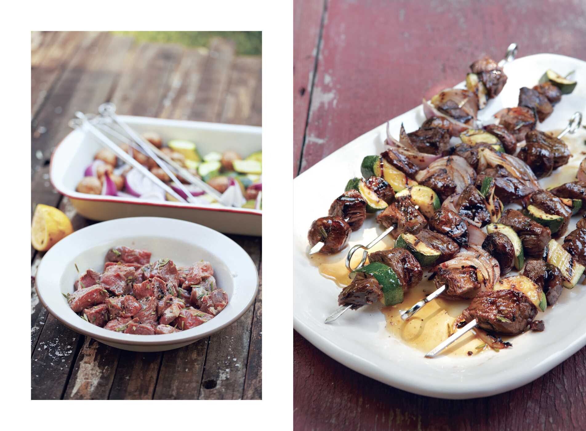 Williams Sonoma Grilling Recipe Deck