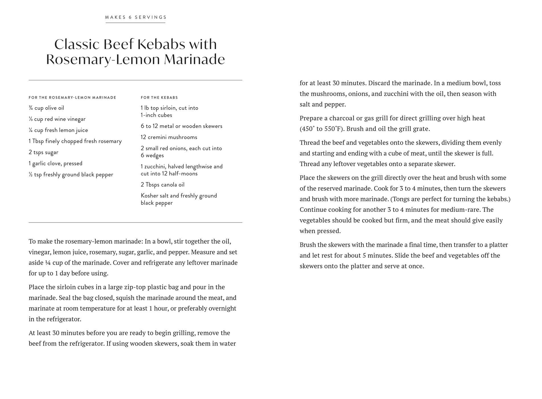 Williams Sonoma Grilling Recipe Deck