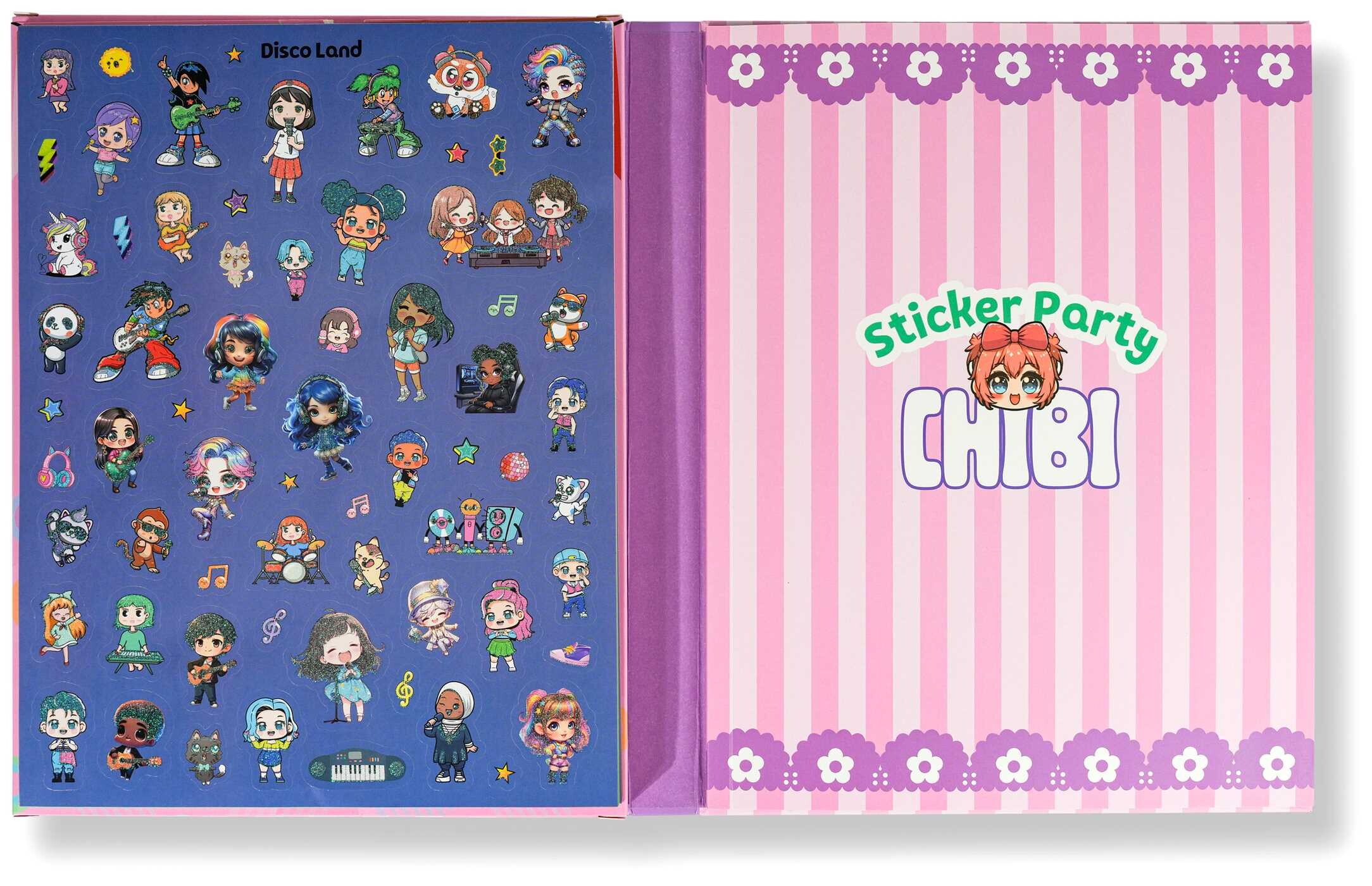 Chibi Sticker Party