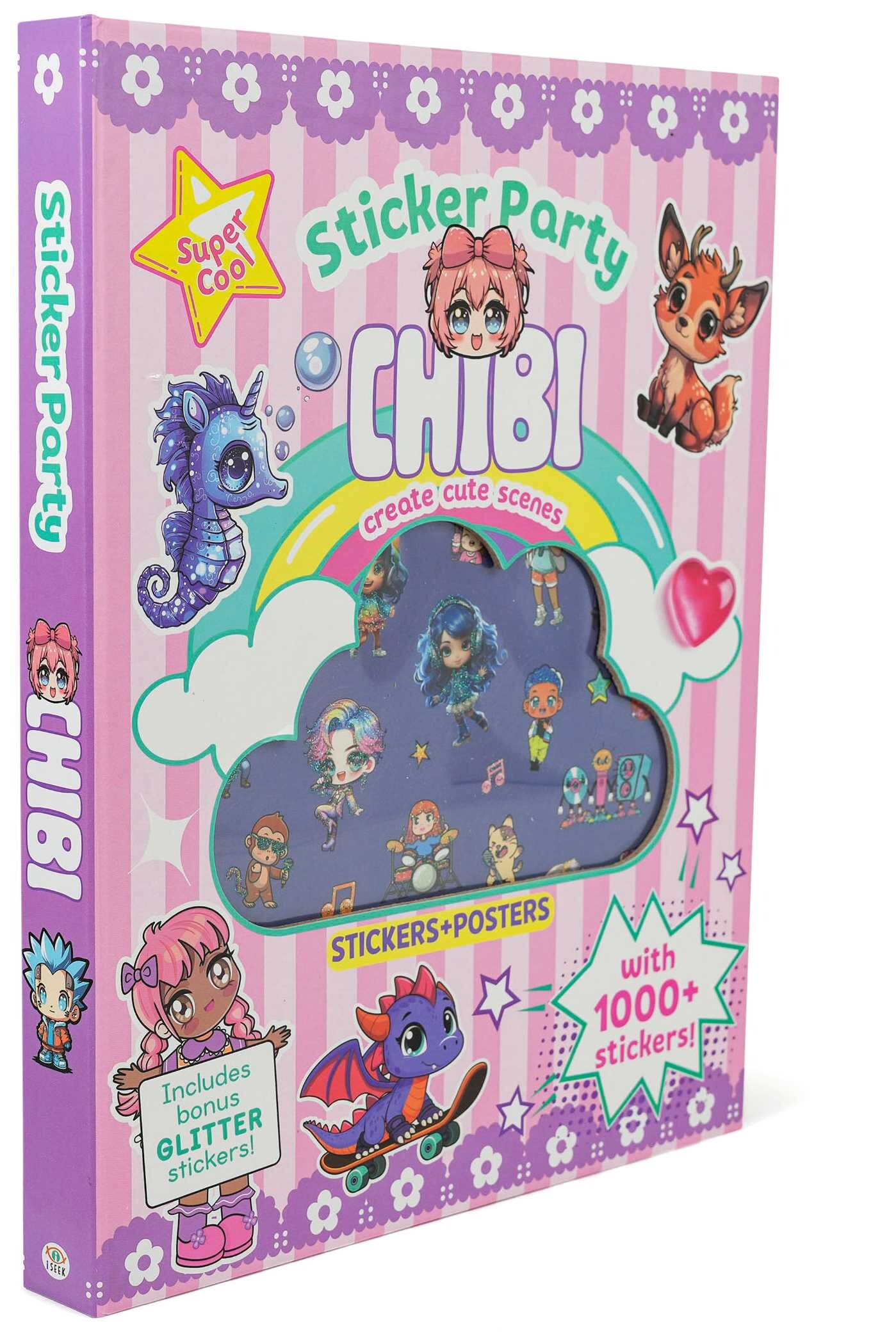 Chibi Sticker Party