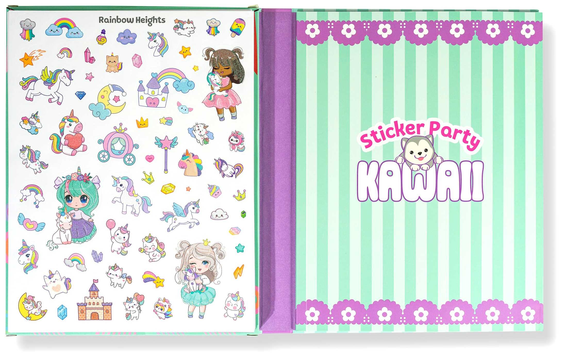 Kawaii Sticker Party