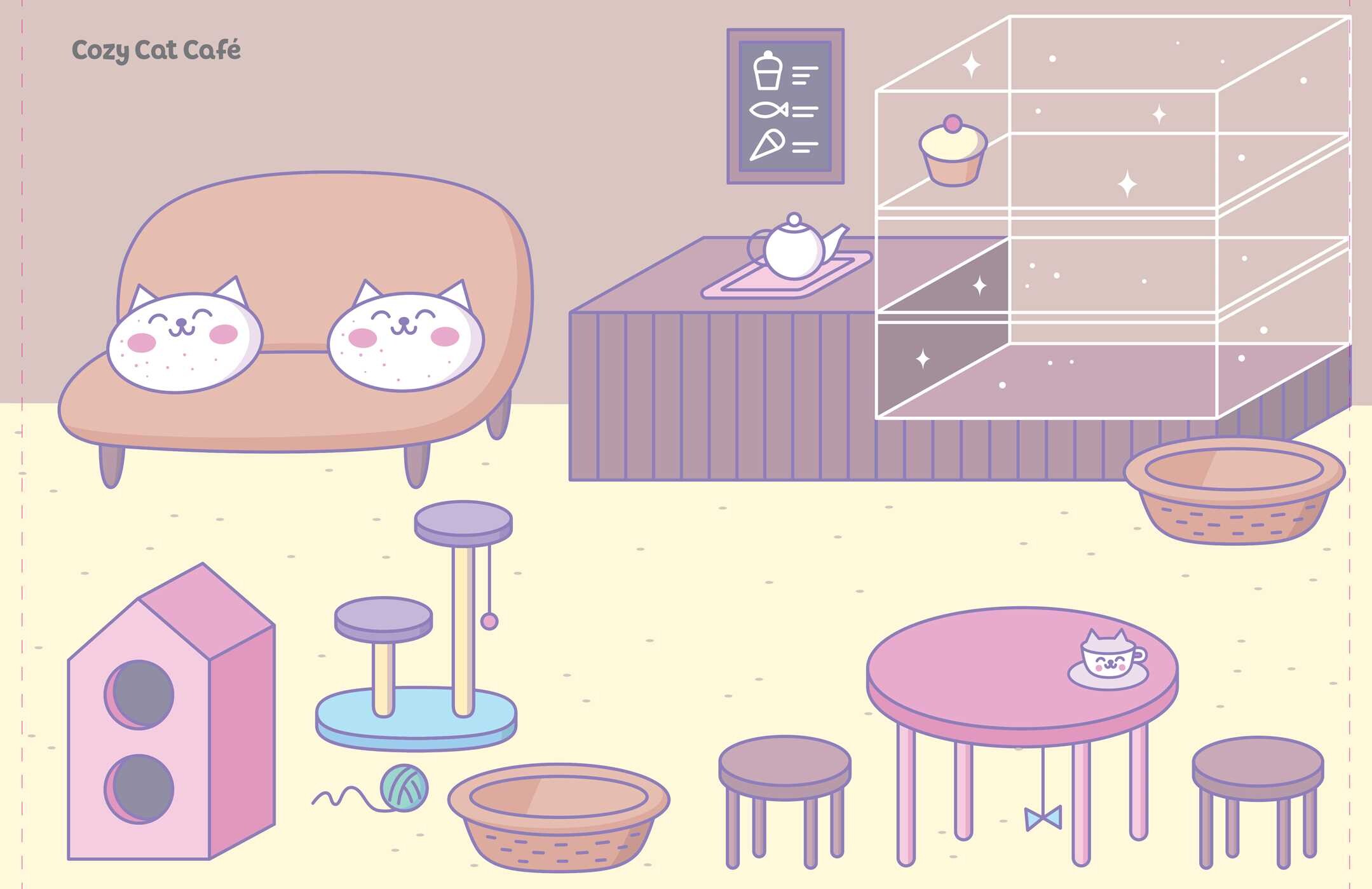 Kawaii Sticker Party