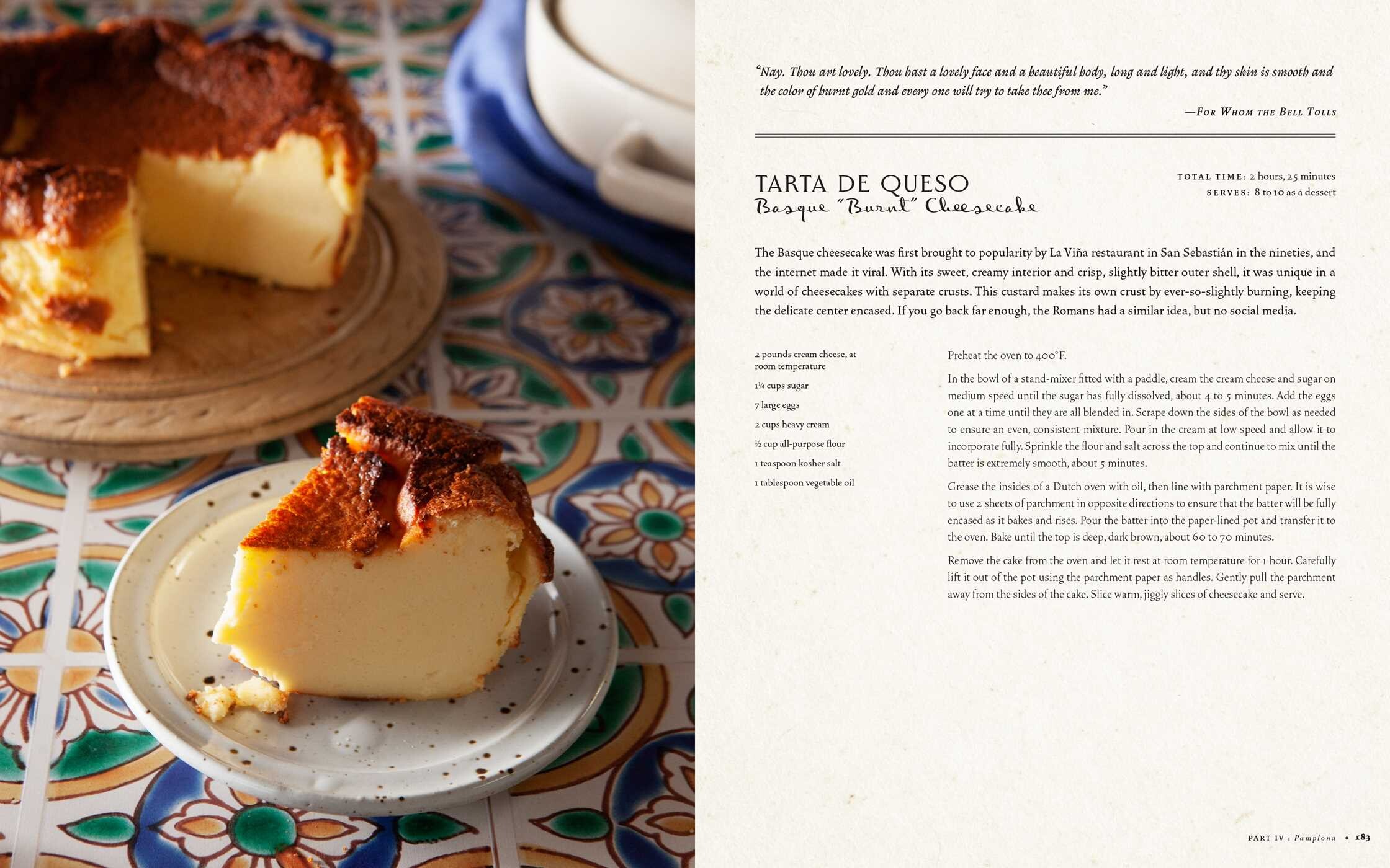 Hemingway's Spanish Table