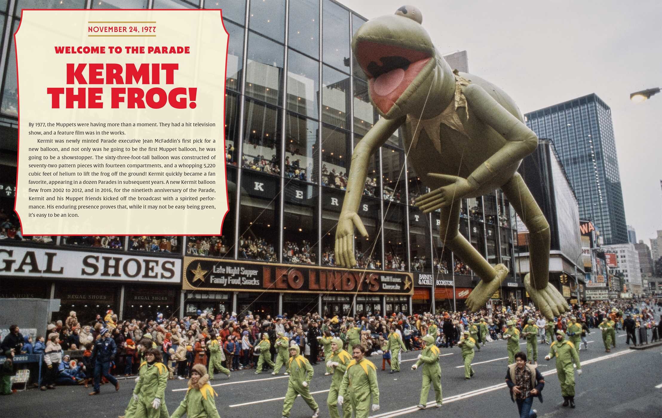Let's Have a Parade: Celebrating 100 Macy's Parades