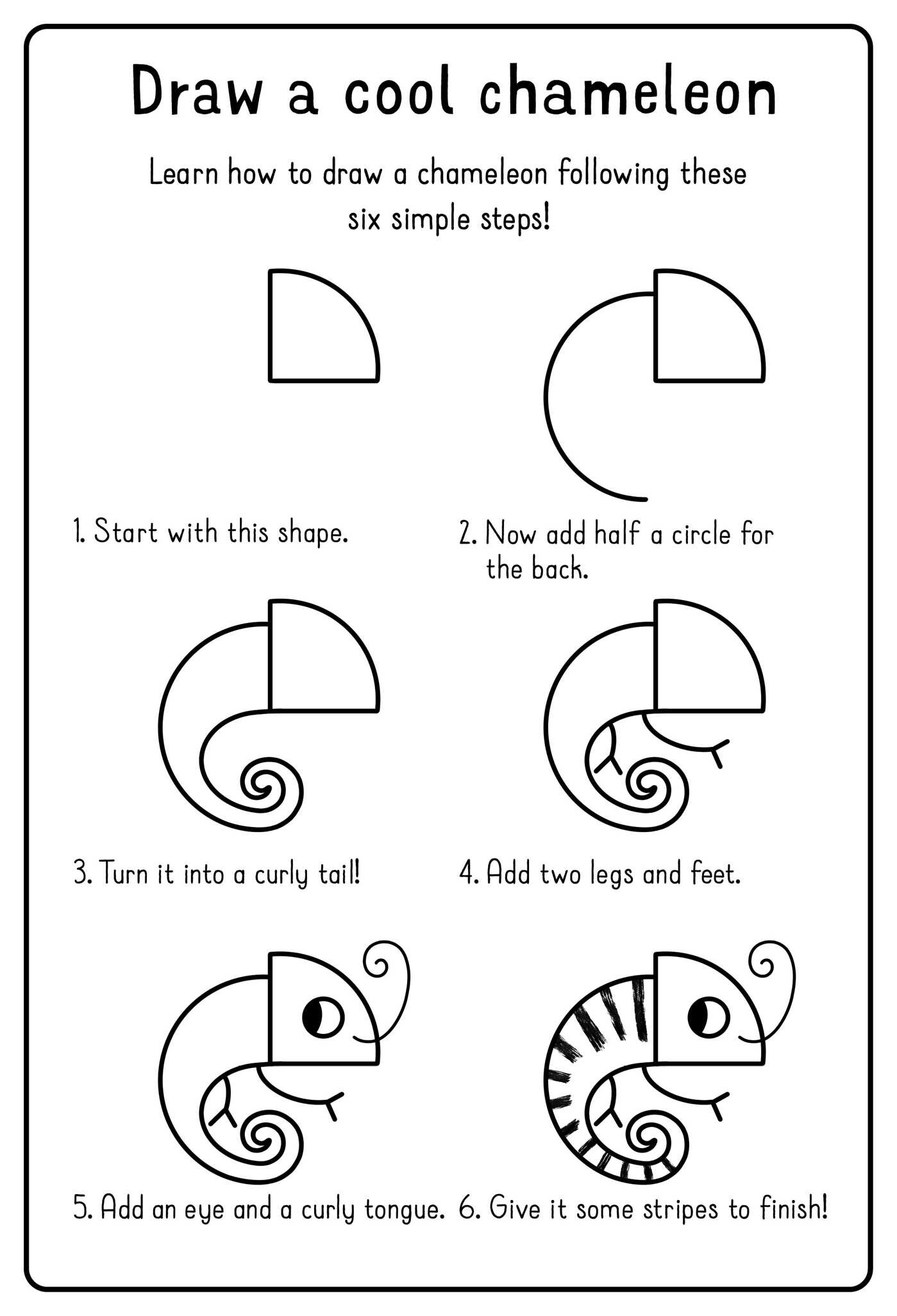 Magic Button: How to Draw Animals