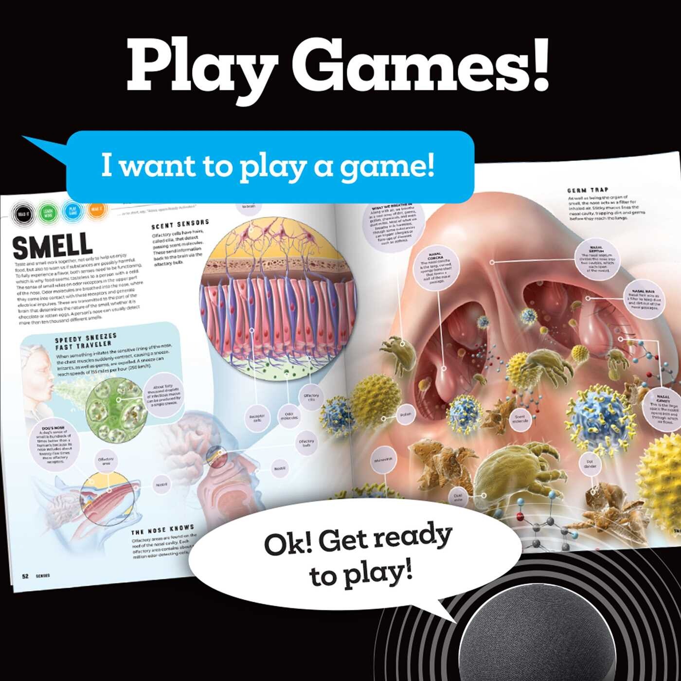Discover: The Human Body (Ready Activated: A Readyland Alexa Interactive Book)