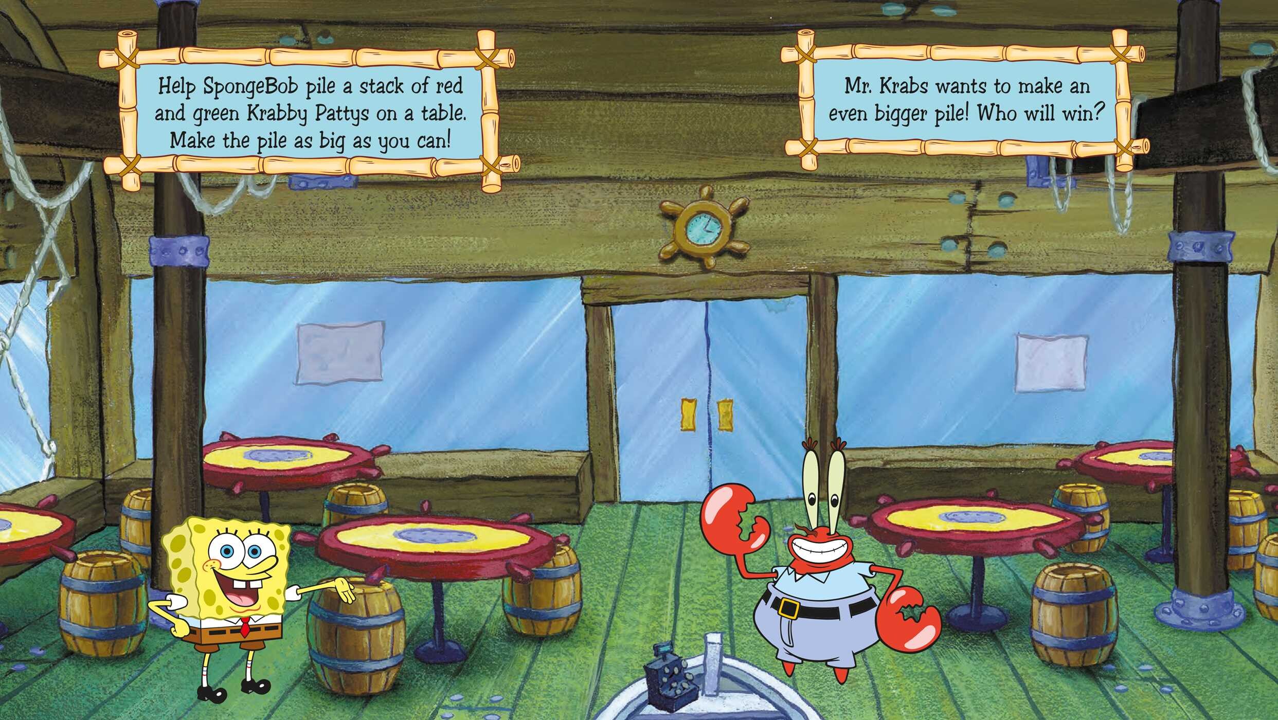 SpongeBob Sponge Printing Kit