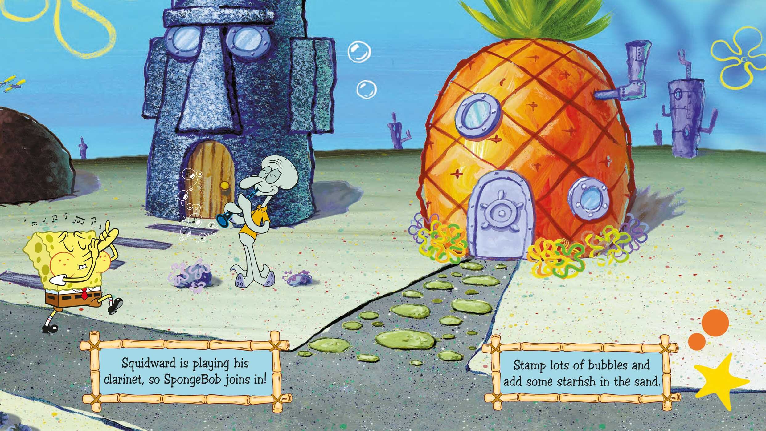 SpongeBob Sponge Printing Kit
