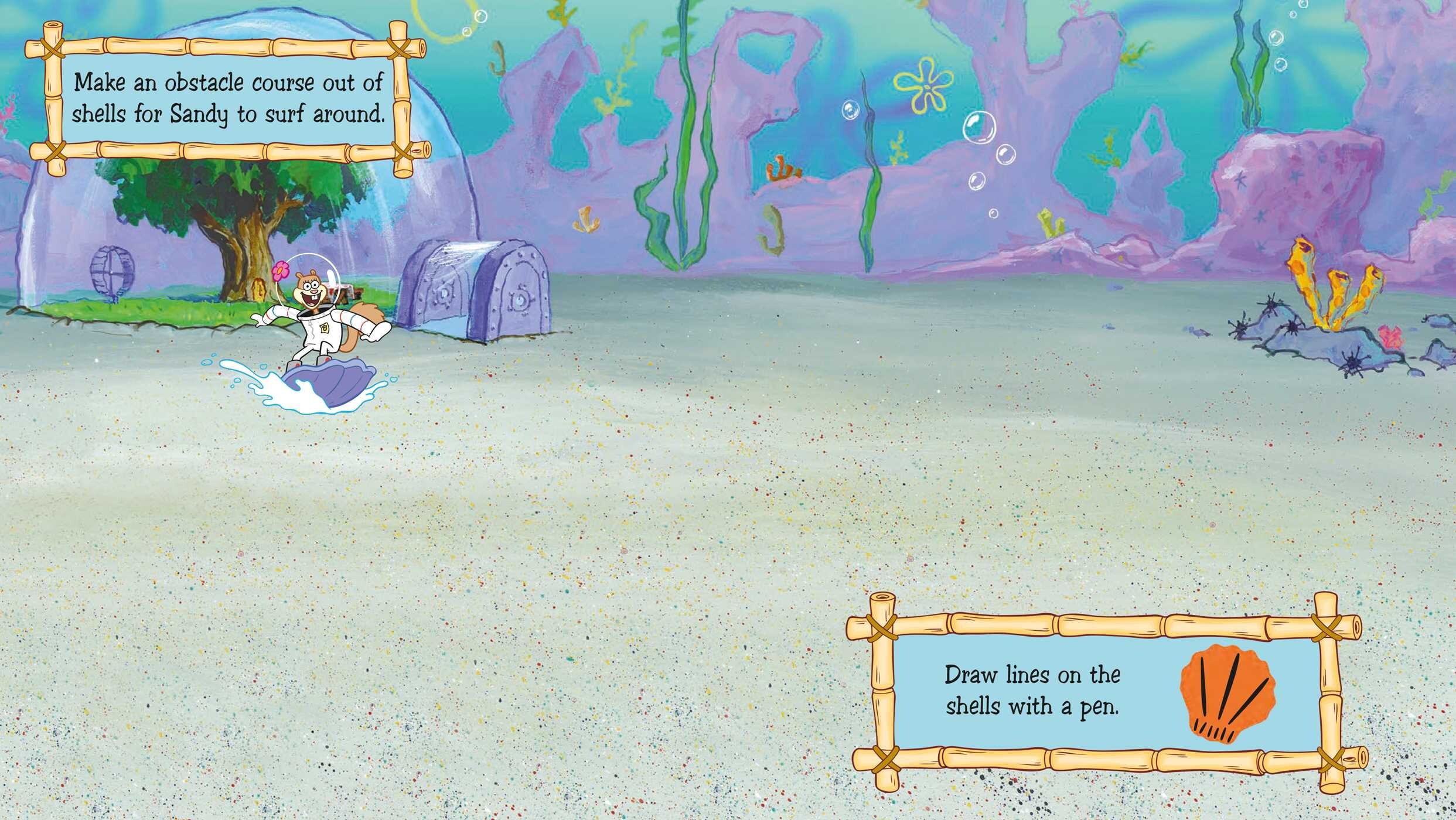 SpongeBob Sponge Printing Kit