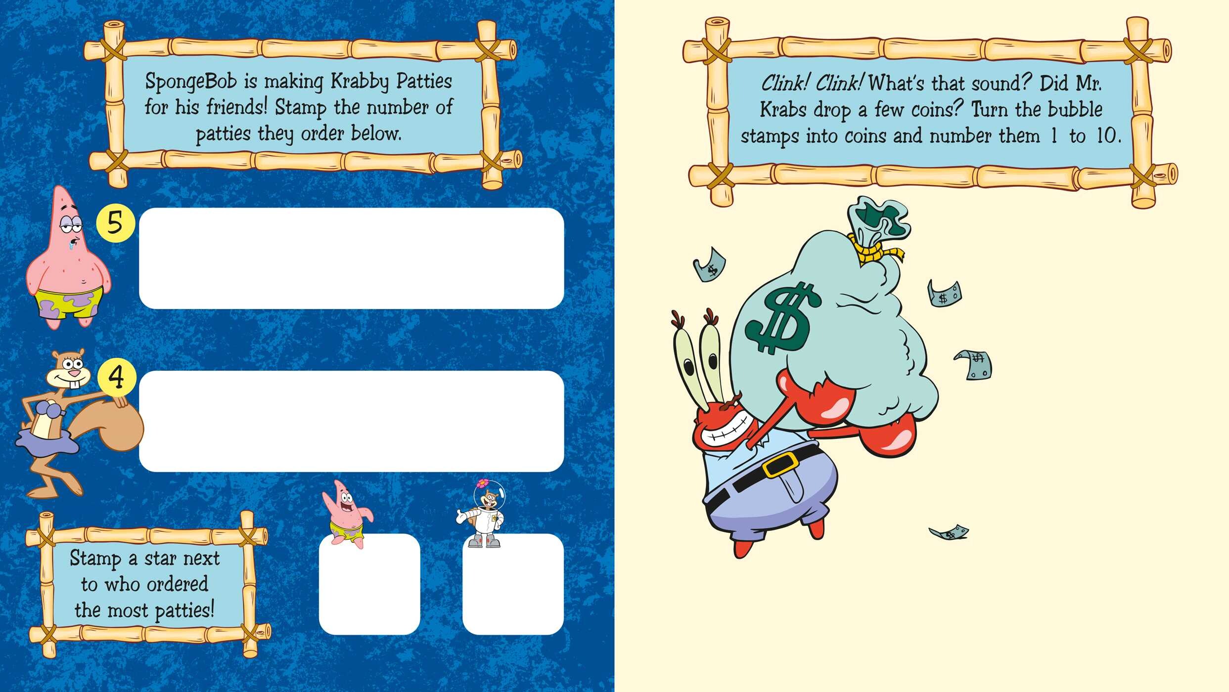 SpongeBob Sponge Printing Kit