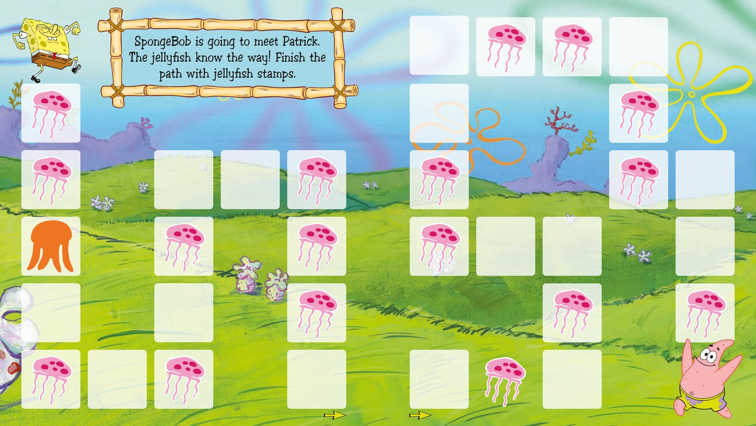 SpongeBob Sponge Printing Kit