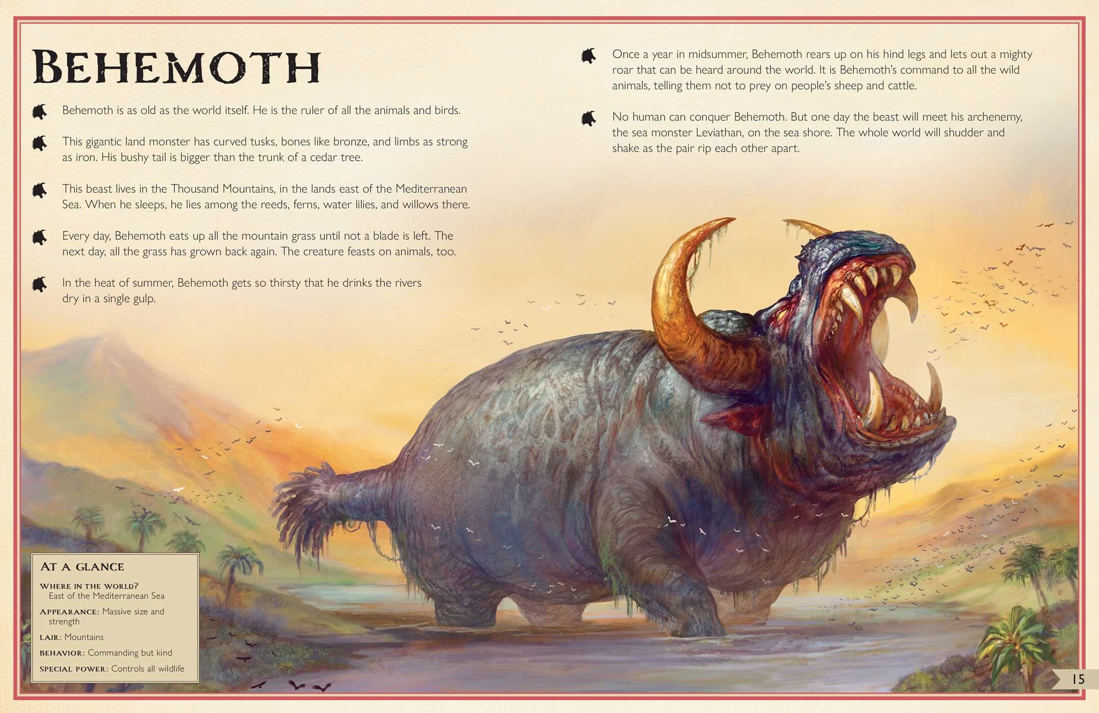 Magnificent Book of Monsters