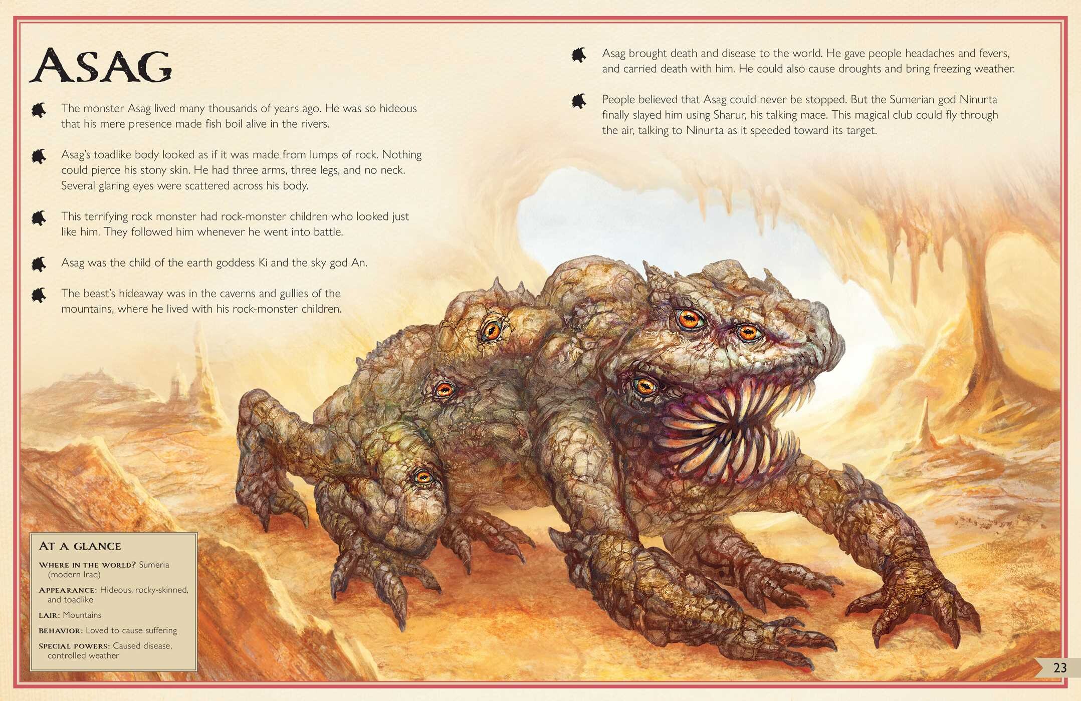 Magnificent Book of Monsters