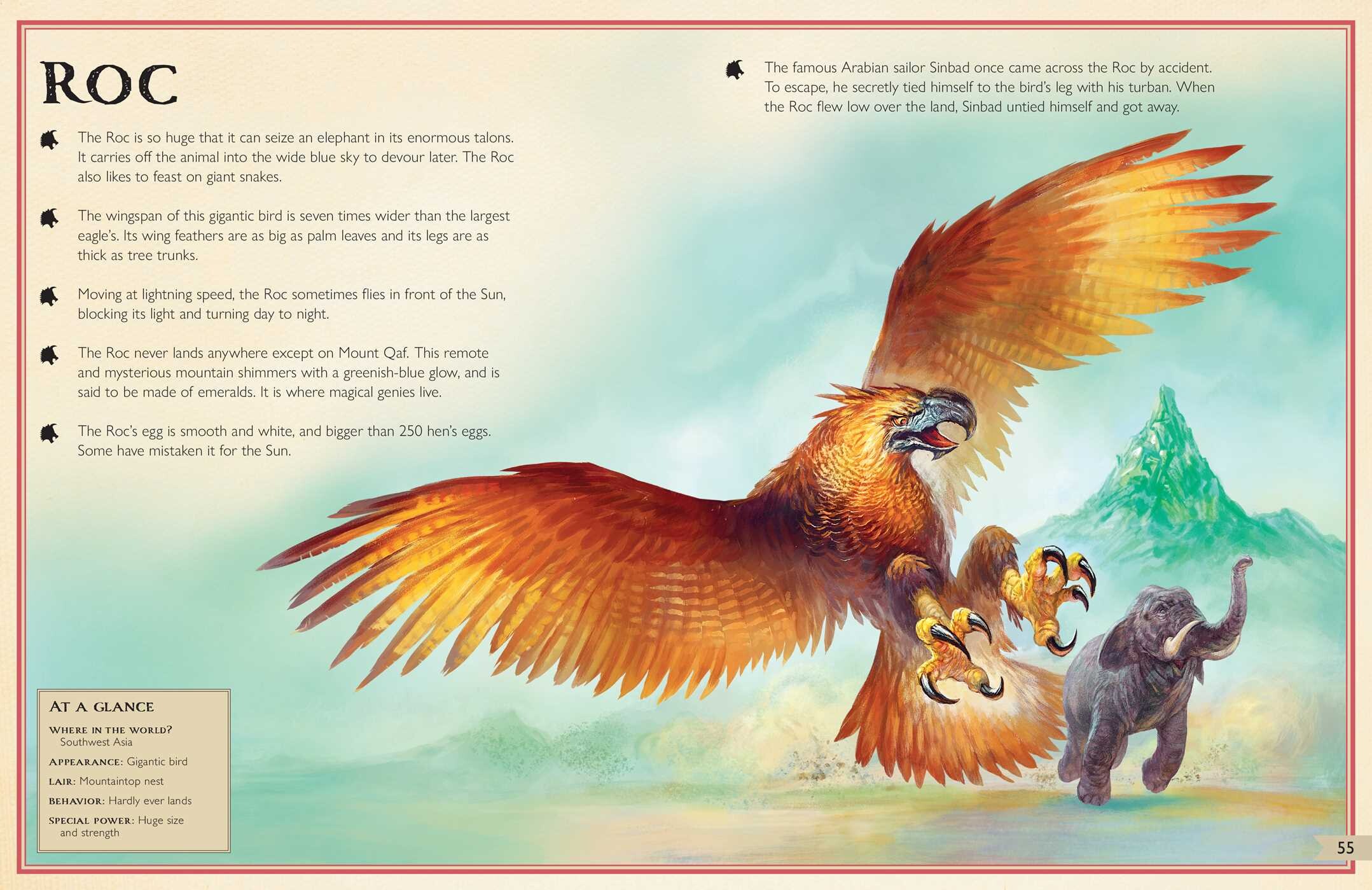 Magnificent Book of Monsters
