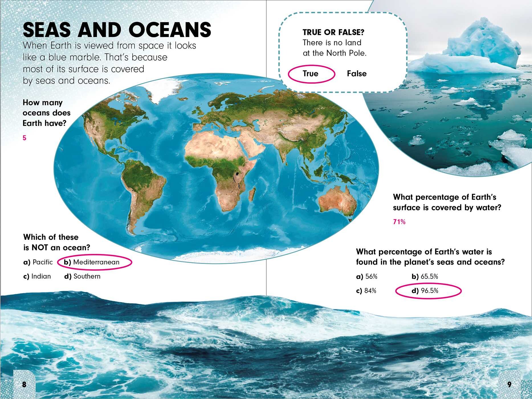 Sneaky Facts: Planet Earth