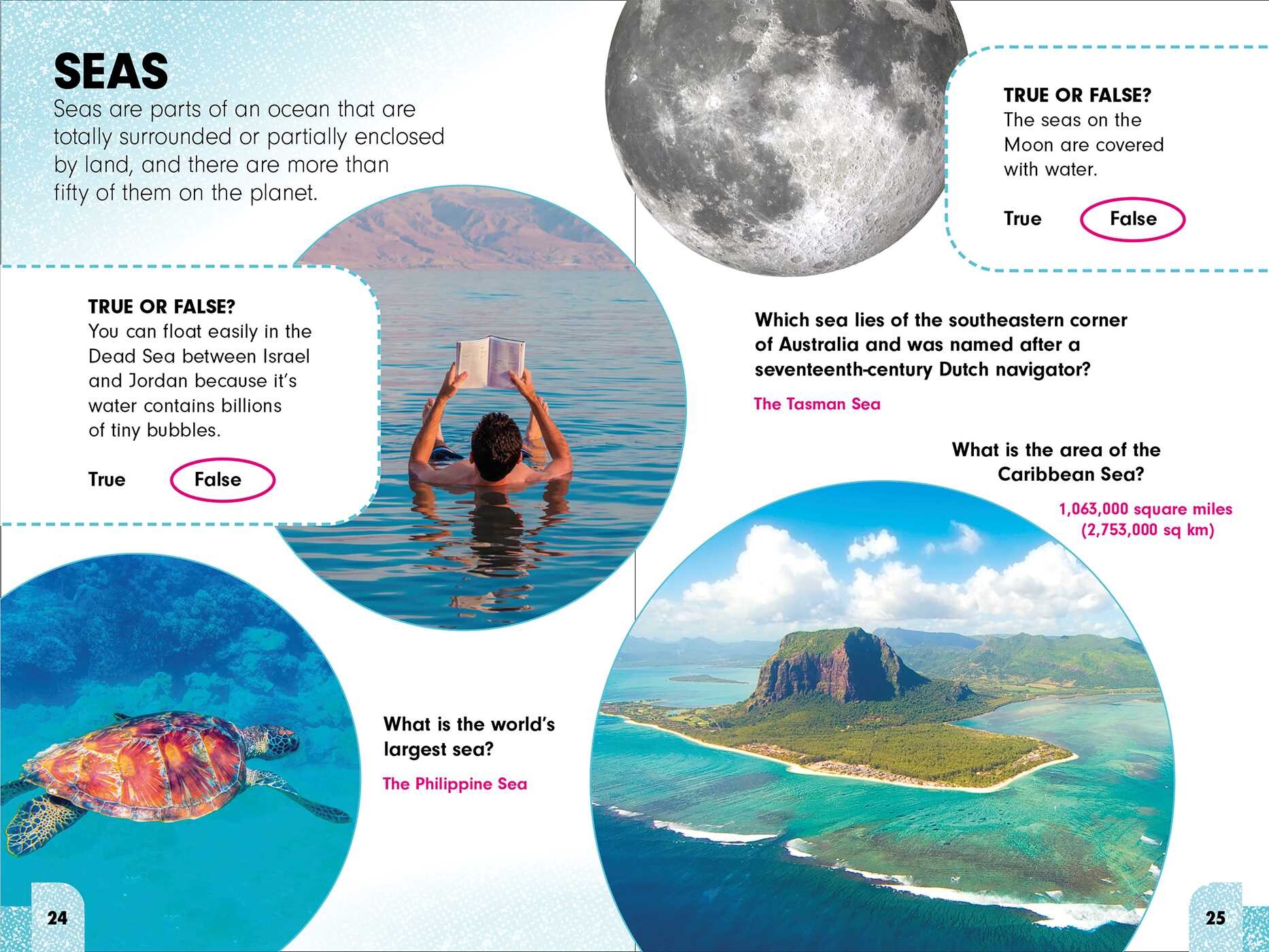 Sneaky Facts: Planet Earth