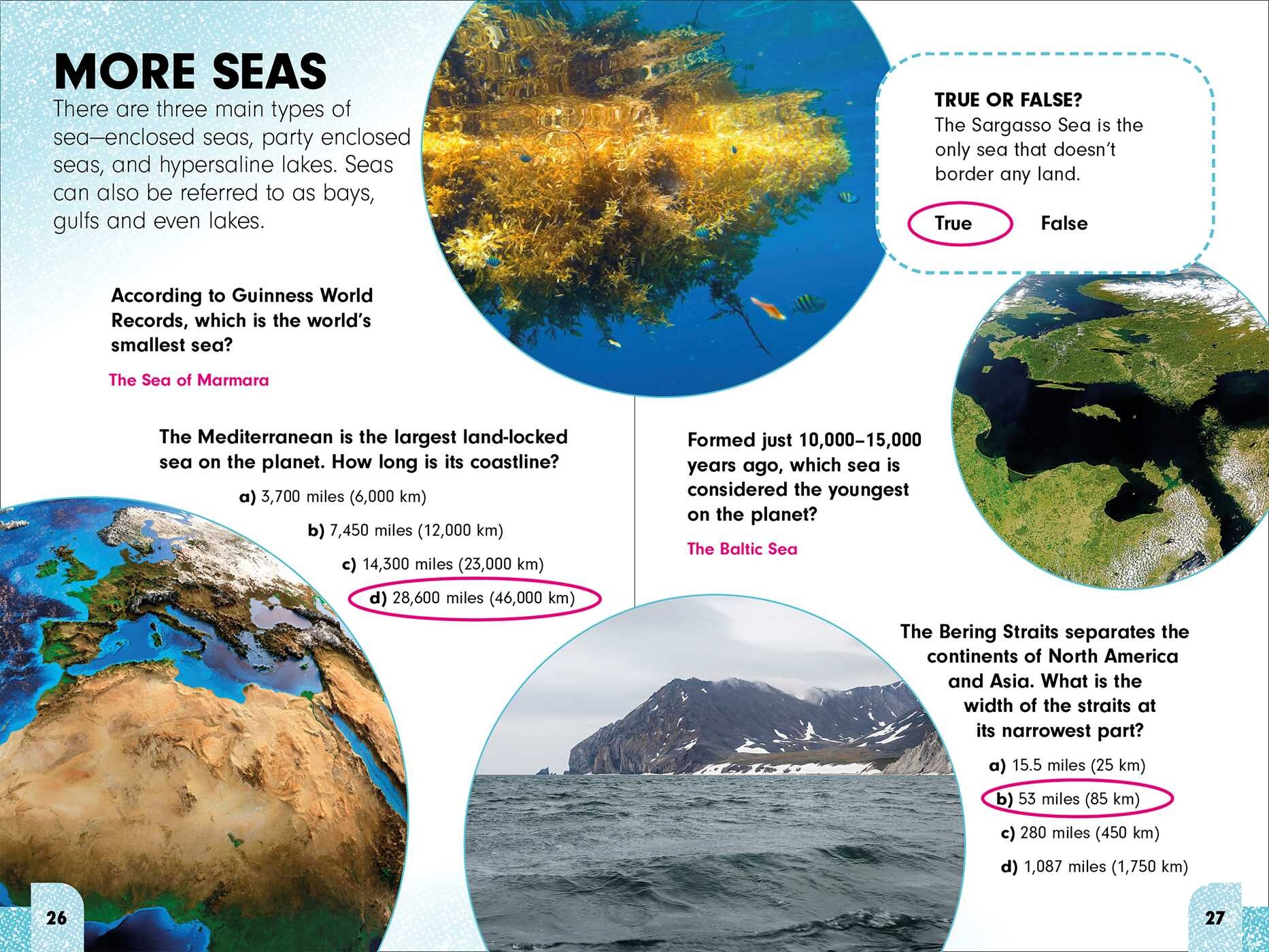 Sneaky Facts: Planet Earth