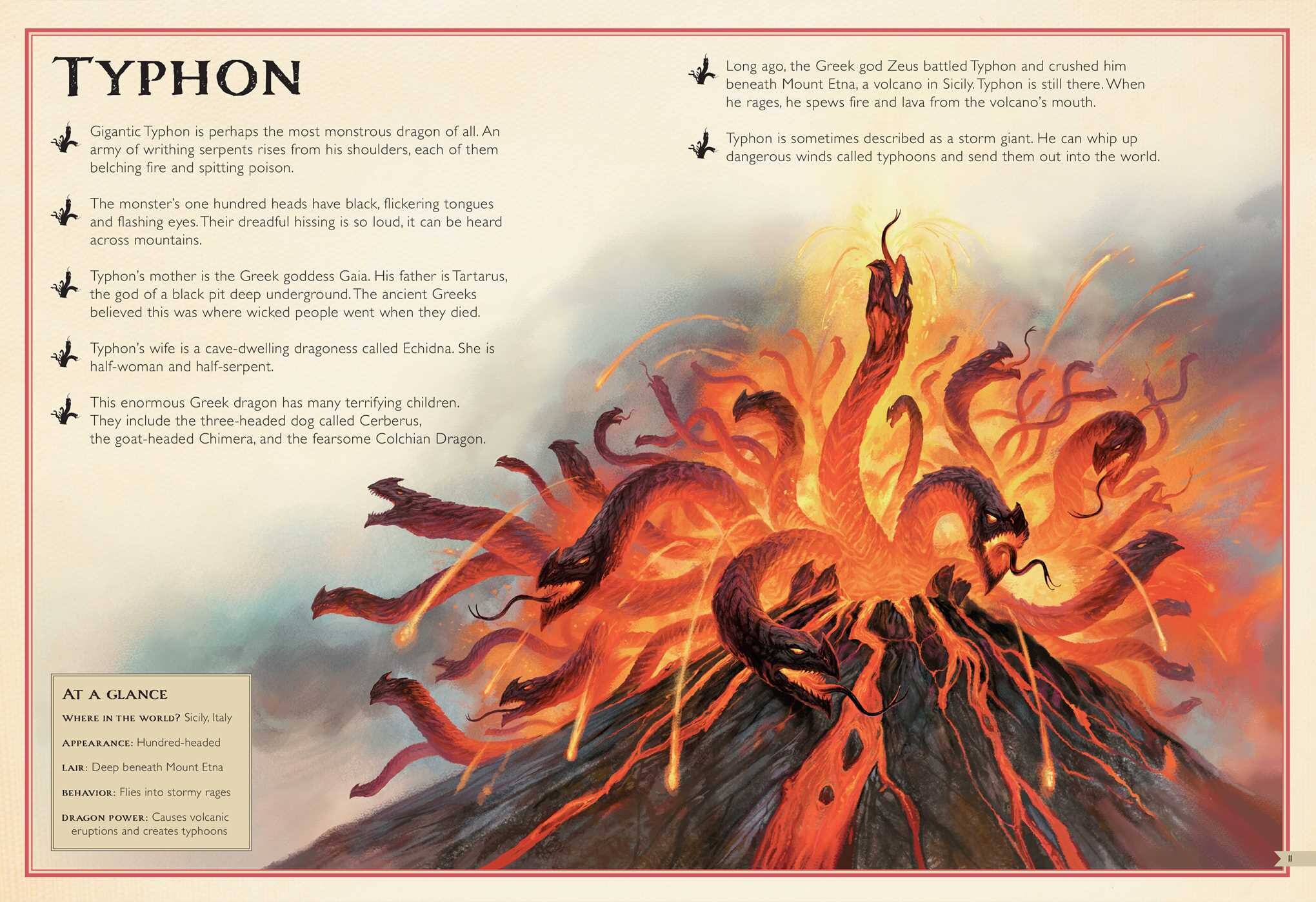 Magnificent Book of Dragons