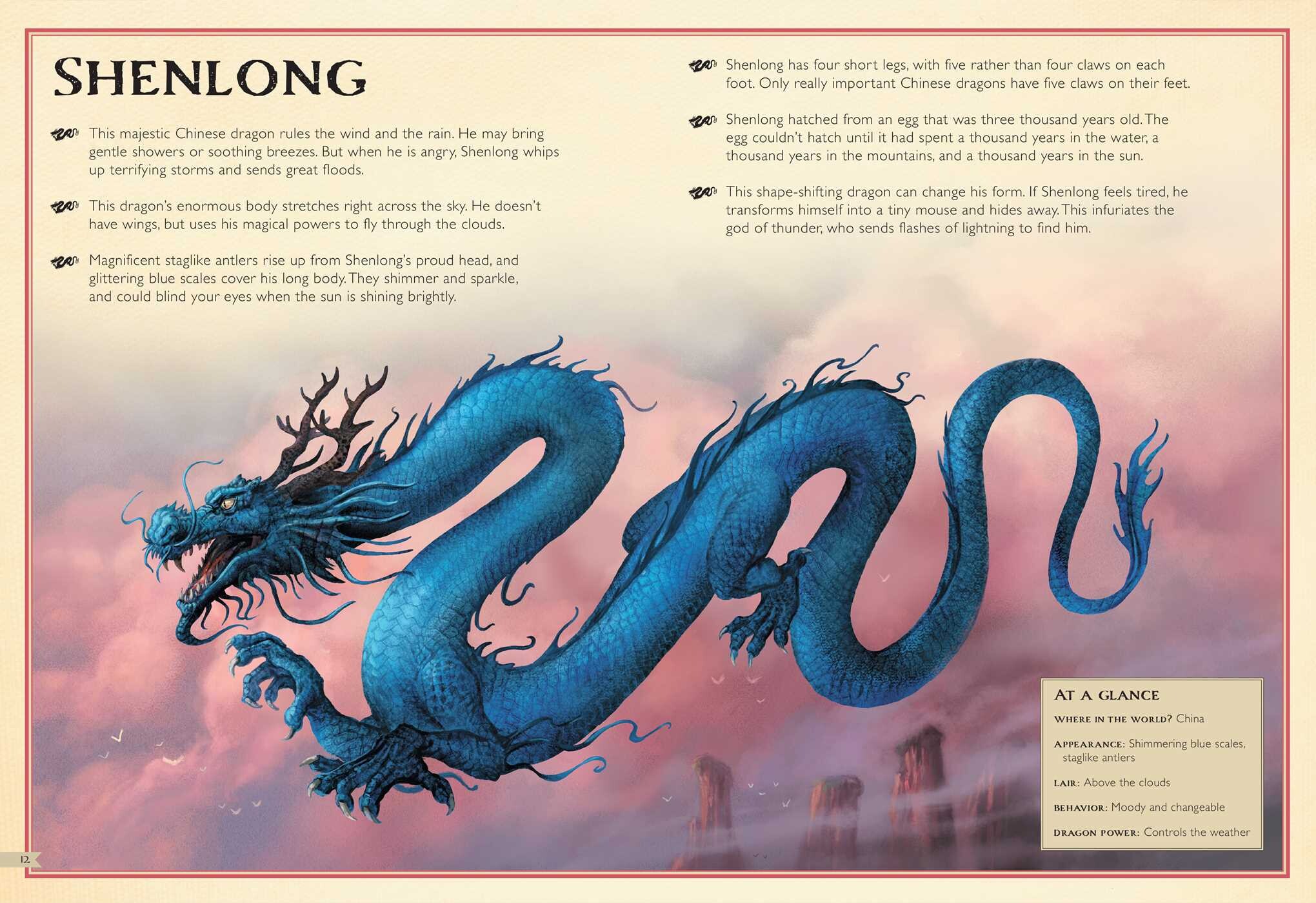 Magnificent Book of Dragons