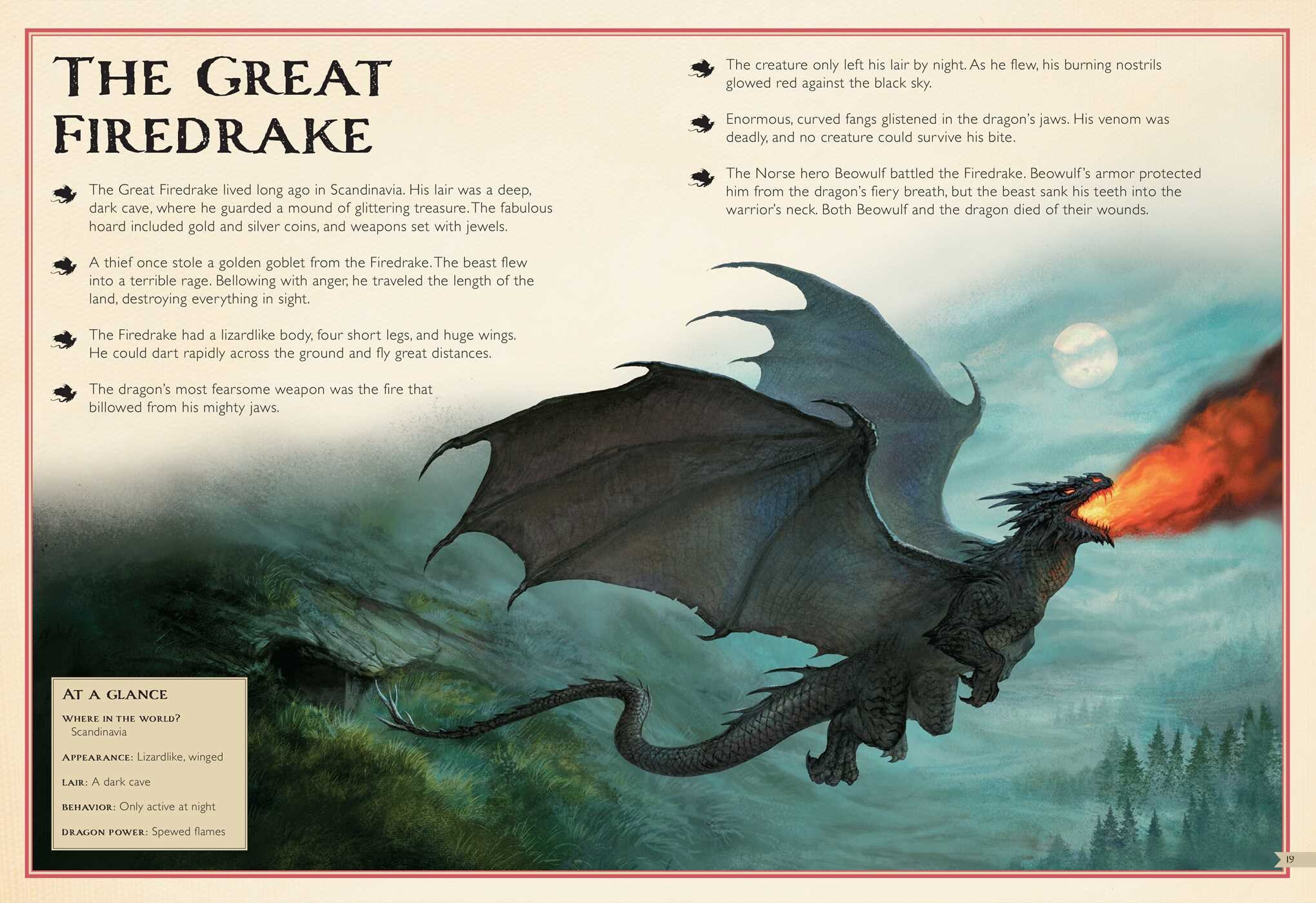 Magnificent Book of Dragons