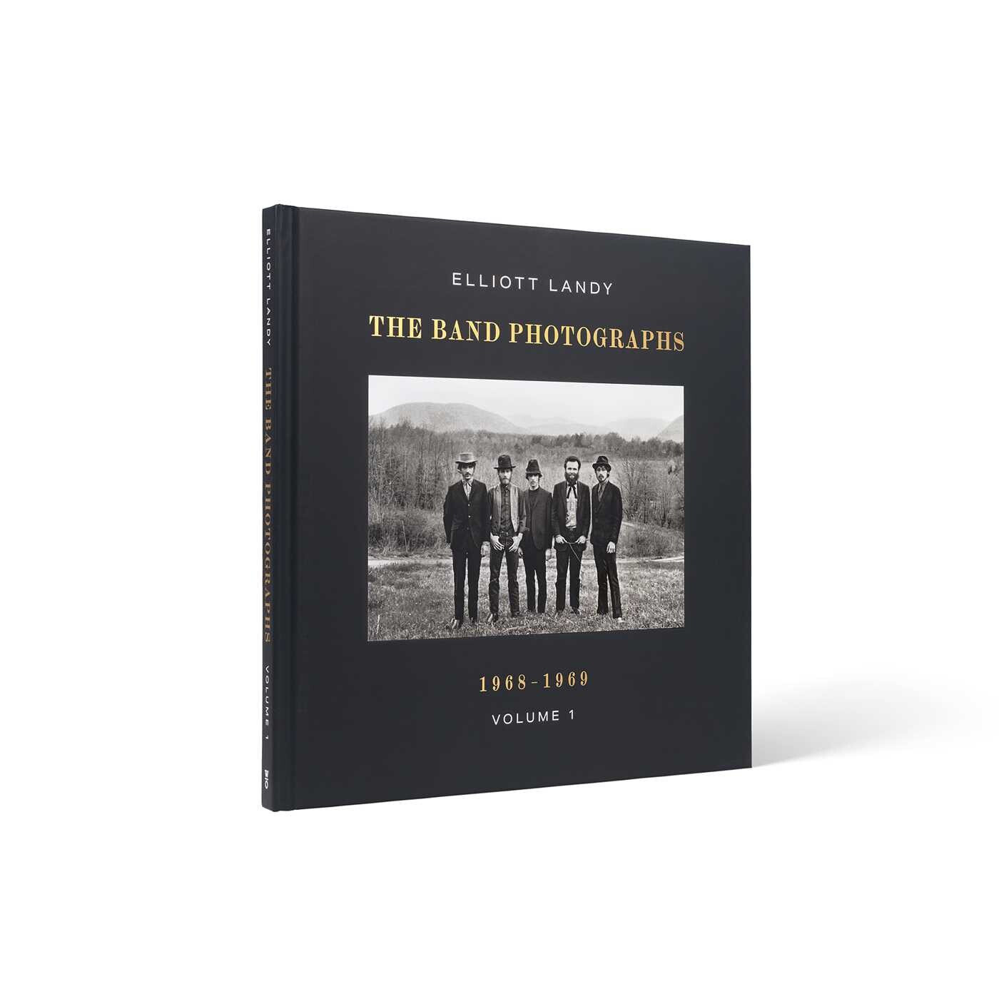 Band Photographs, 1968-1969: Two-Volume Set