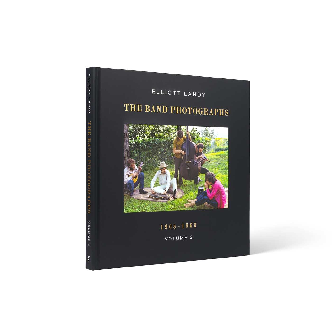 Band Photographs, 1968-1969: Two-Volume Set